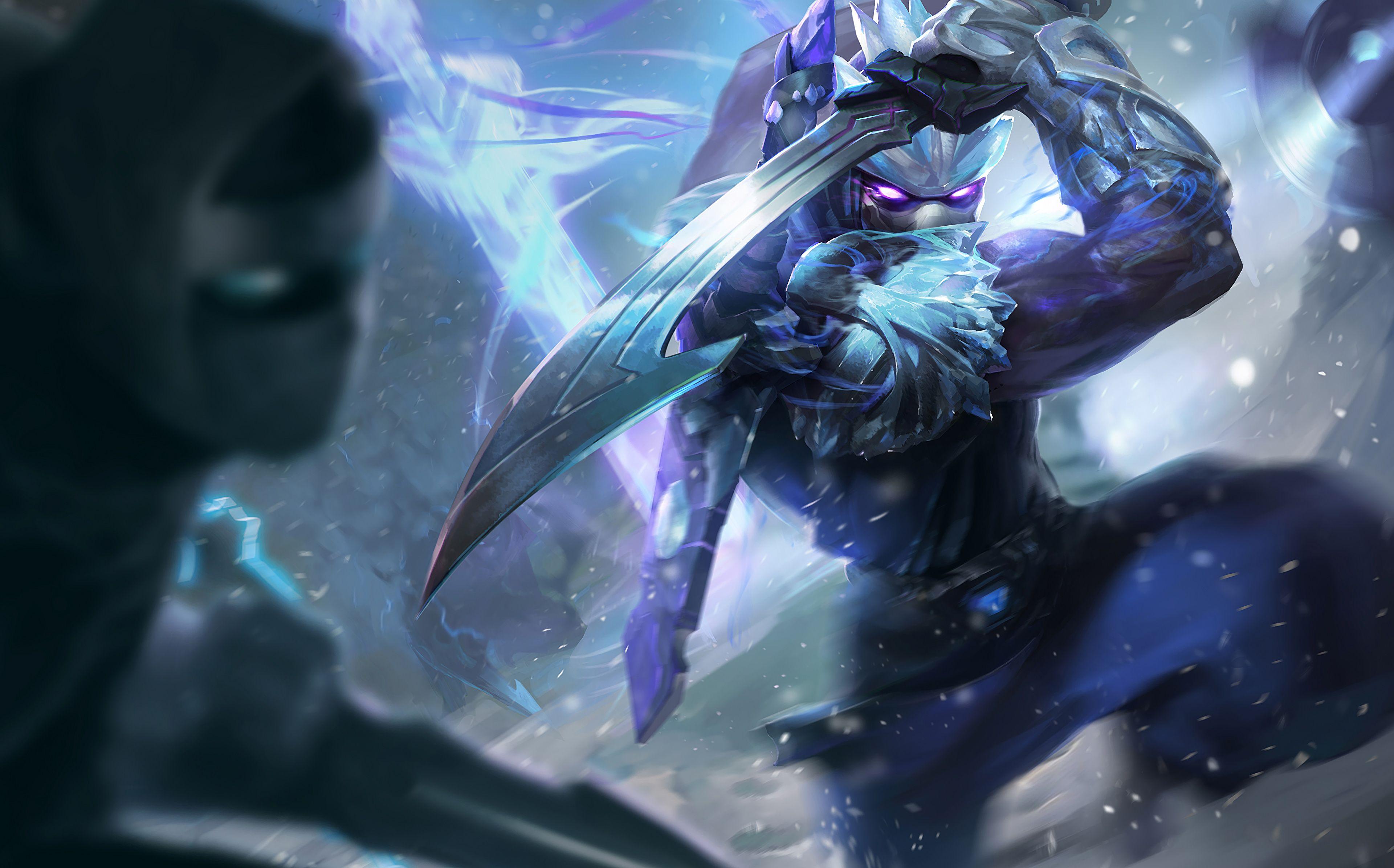 Shen Official Artwork Wallpaper. HD Wallpaper & Artworks
