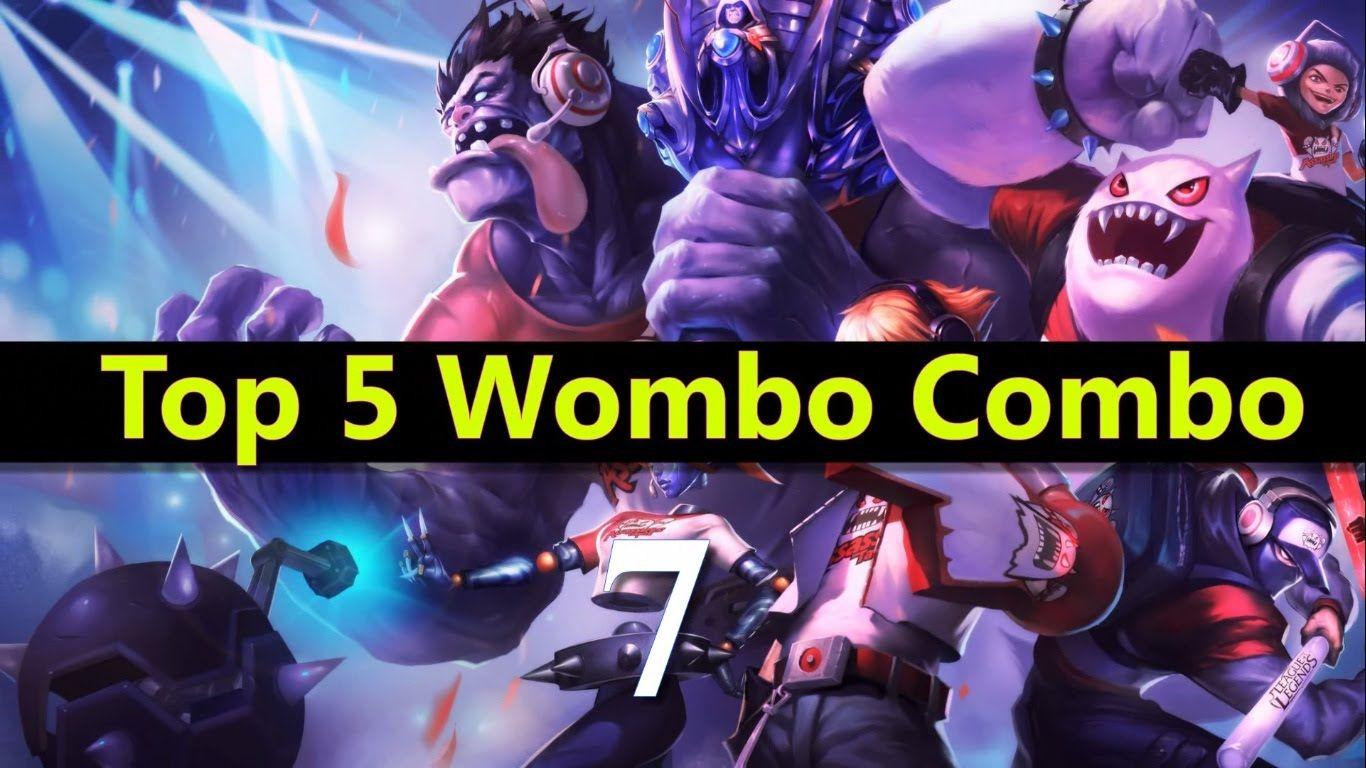 Wombo Combo League Of Legends. Best League Of Legends