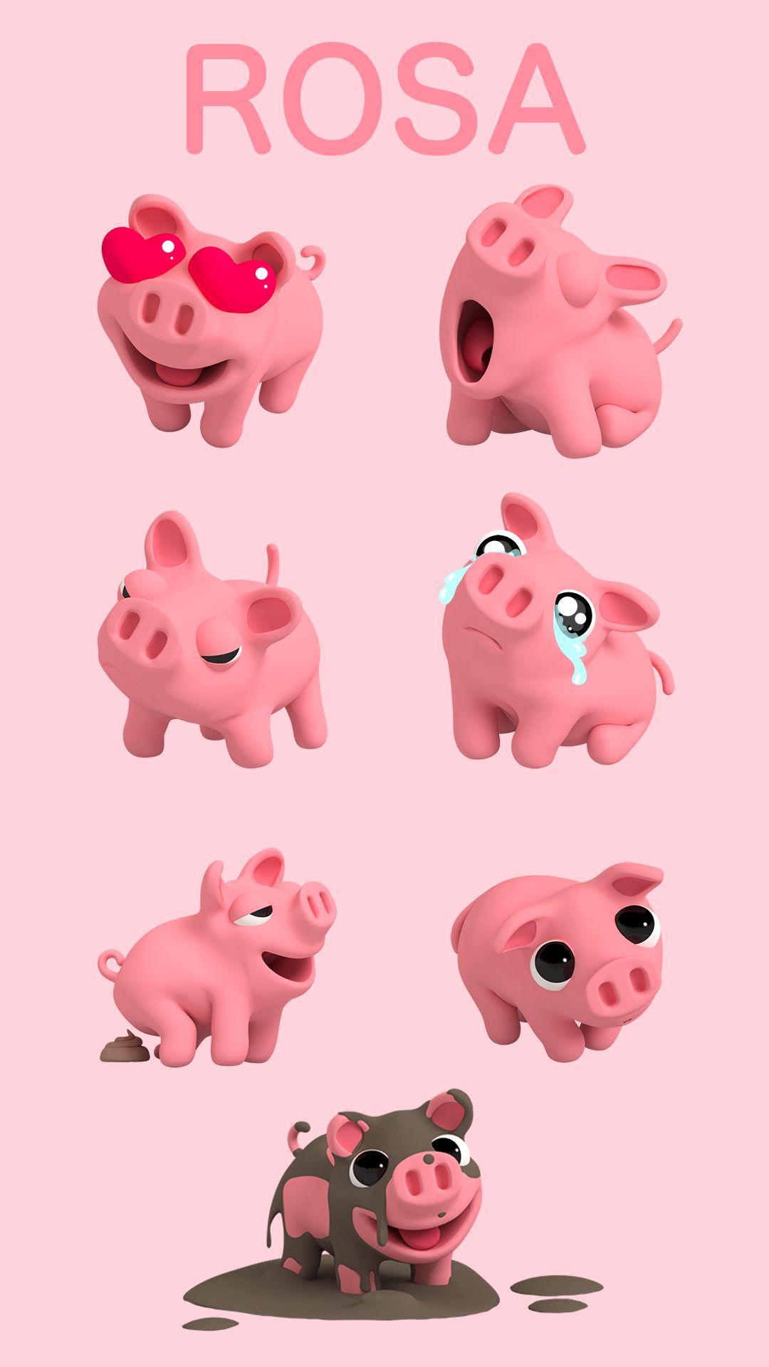 Roblox Piggy Screensaver