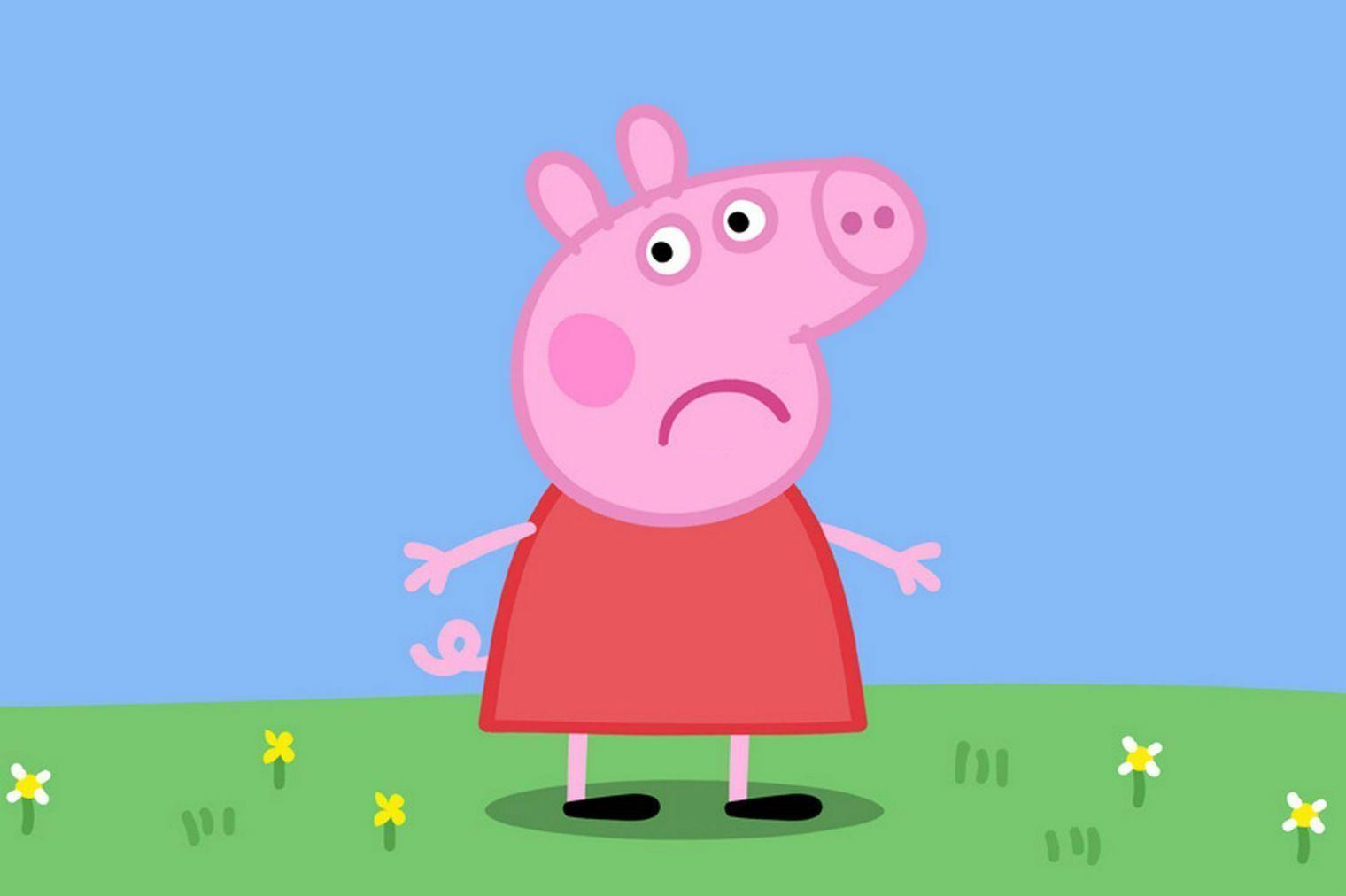 Peppa Pig Cartoon Wallpaper