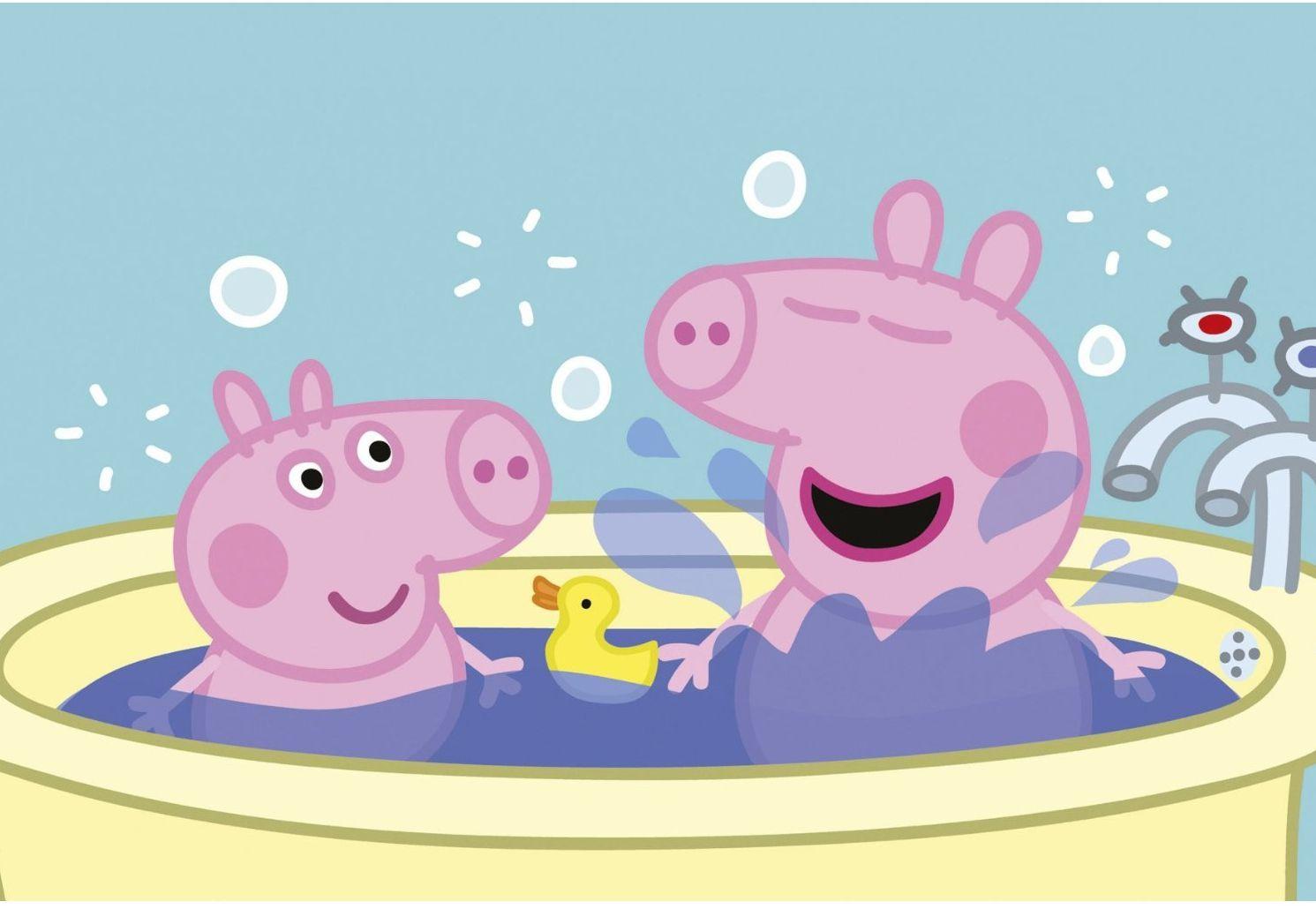 Peppa Pig Cartoon Image Wallpaper. Fairy Tales / Cartoon