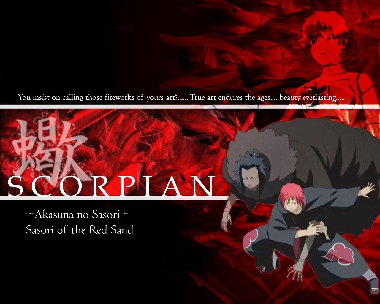 Sasori Wallpaper, 42 Full HDQ Cover Sasori Image (In HDQ Cover, SR)