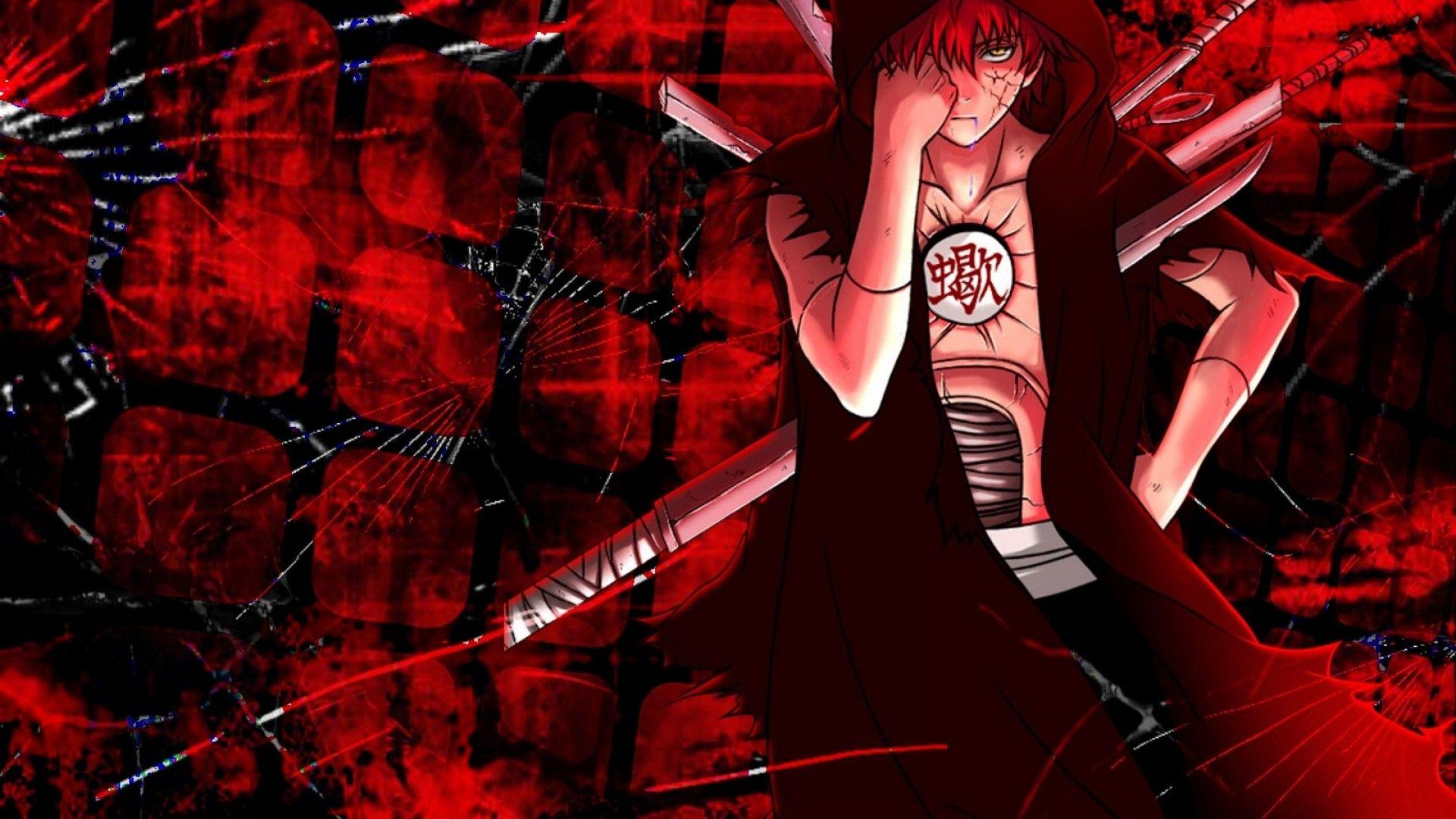 Simply: Akatsuki Naruto: Shippuden Sasori anime