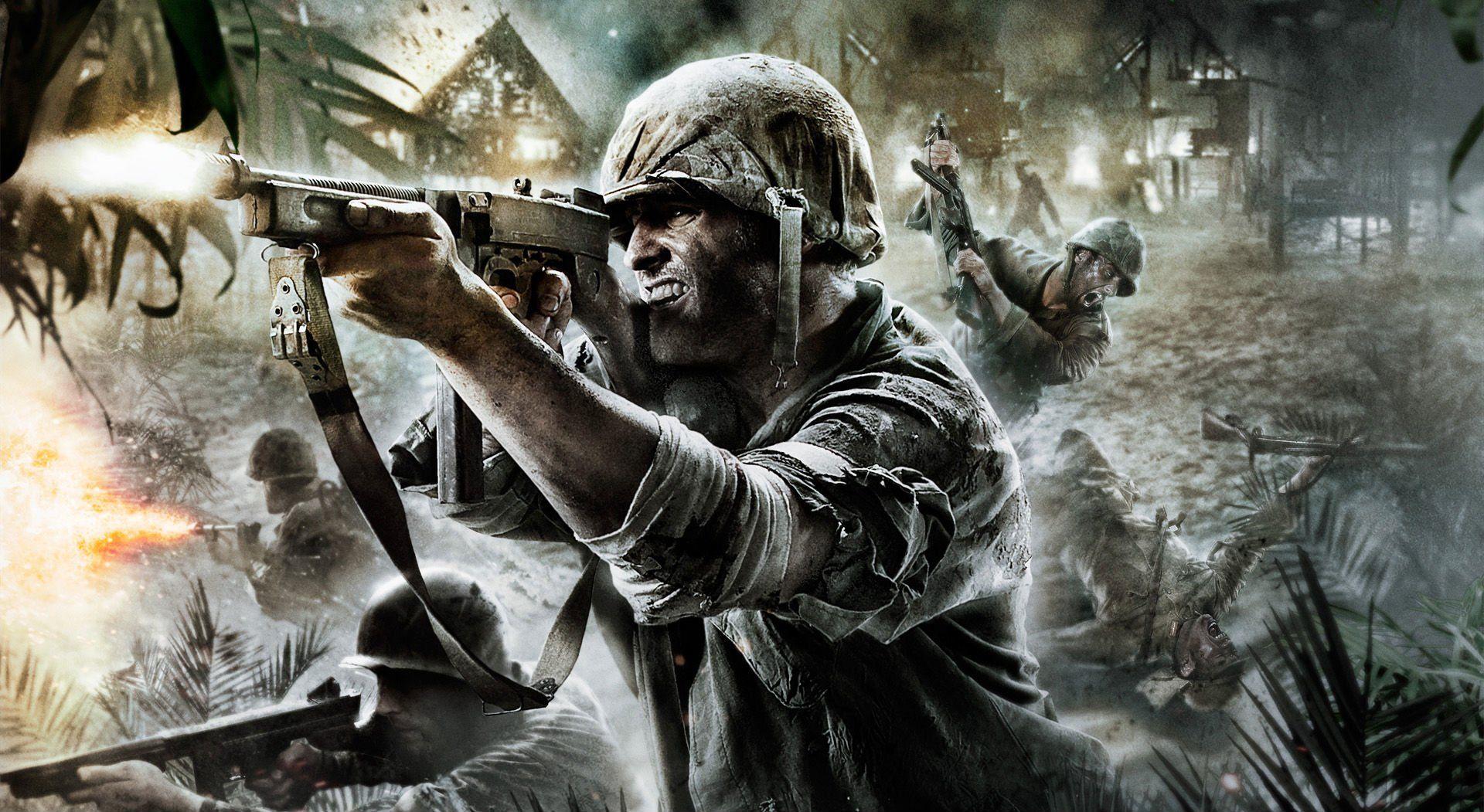 Call of Duty: World at War HD Wallpaper and Background Image