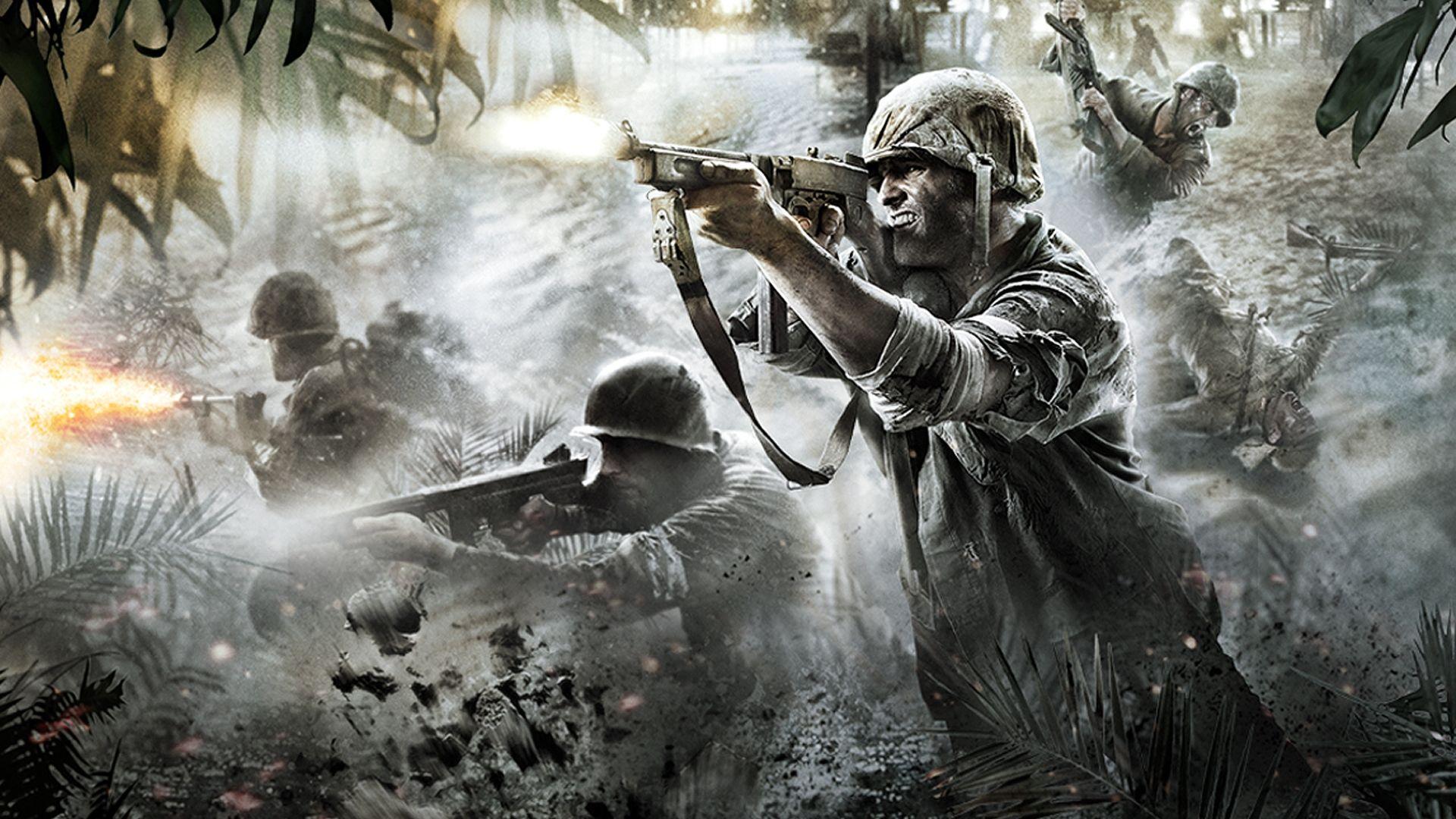 PC Call Of Duty World At War Best Wallpaper (B.SCB WP&BG Collection)