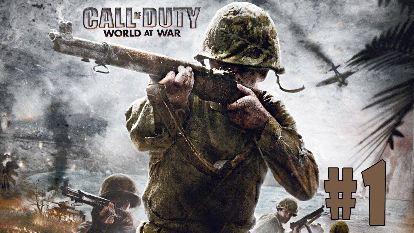 Call of Duty: World at War 1 Fi PC HD