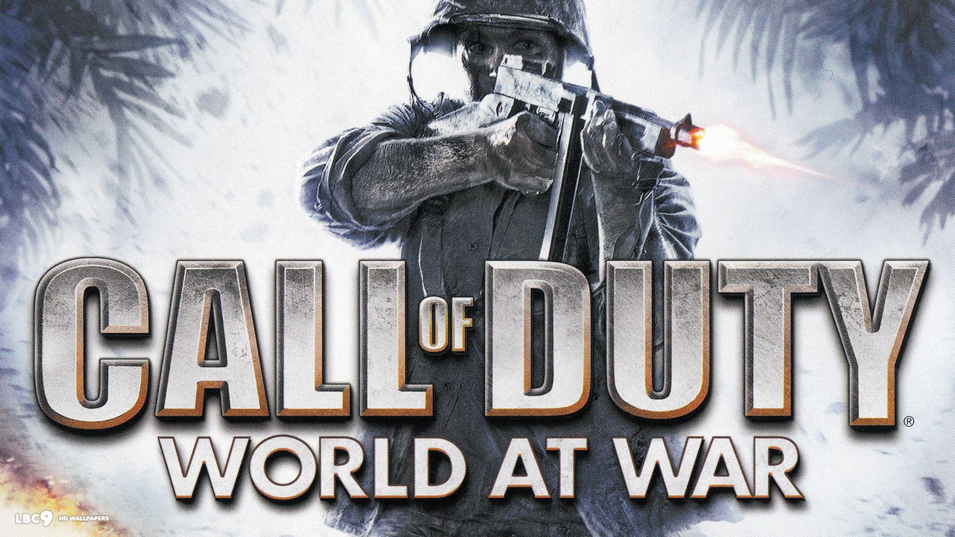 Call Of Duty World At War Wallpaper 2 7. First Person Shooter Games