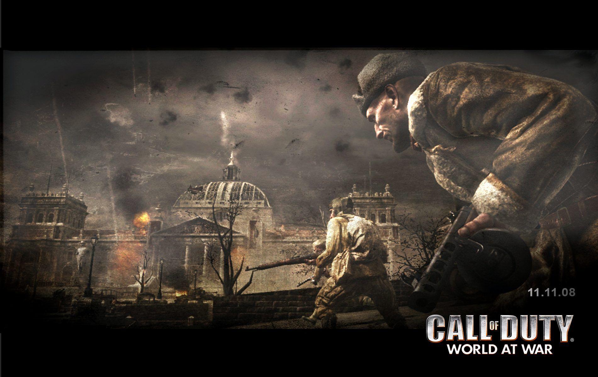 Call Of Duty World At War Video Games Wallpaper Call of Duty