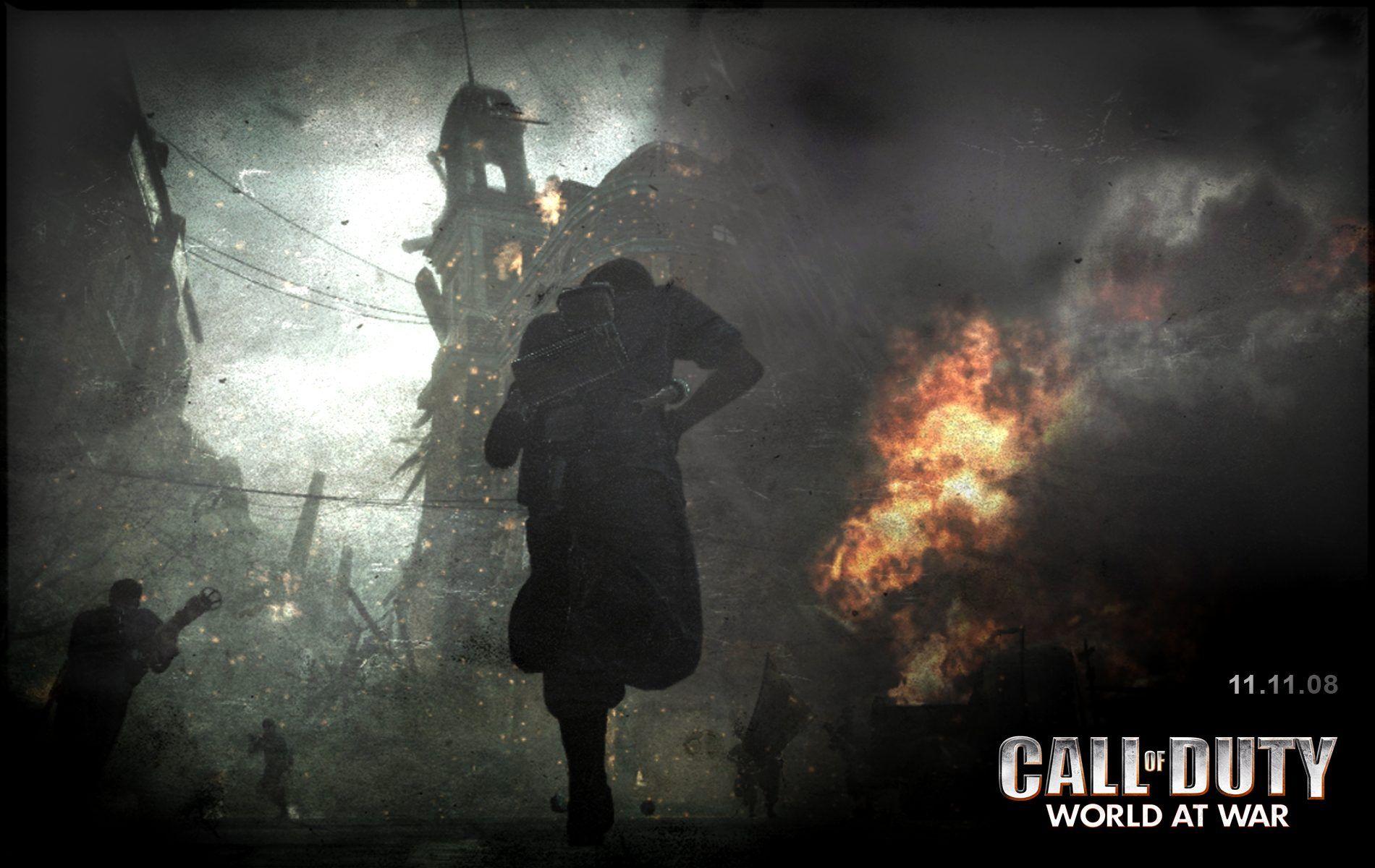 Call Of Duty: World At War Wallpaper