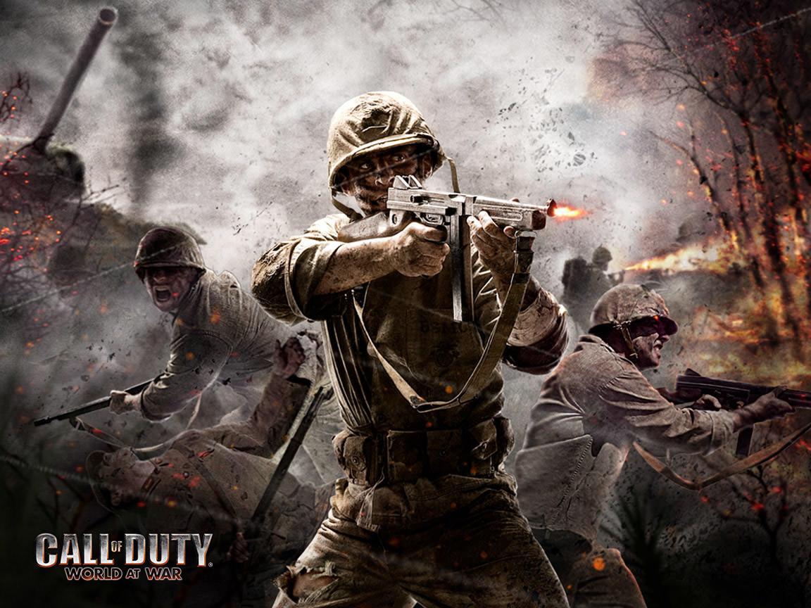 Download Call Of Duty World At War Game Wallpaper