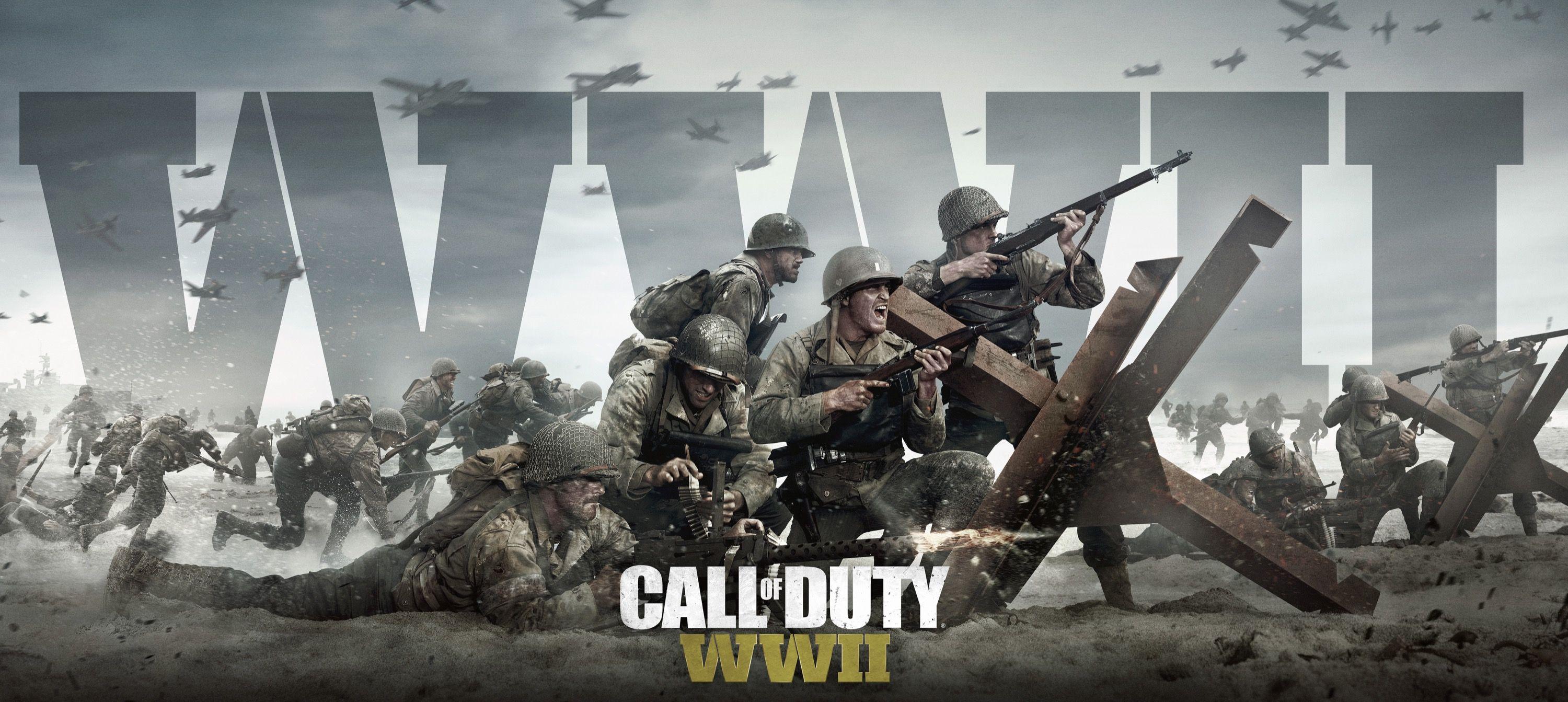Call of Duty: WWII HD Wallpaper. Background Imagex1343