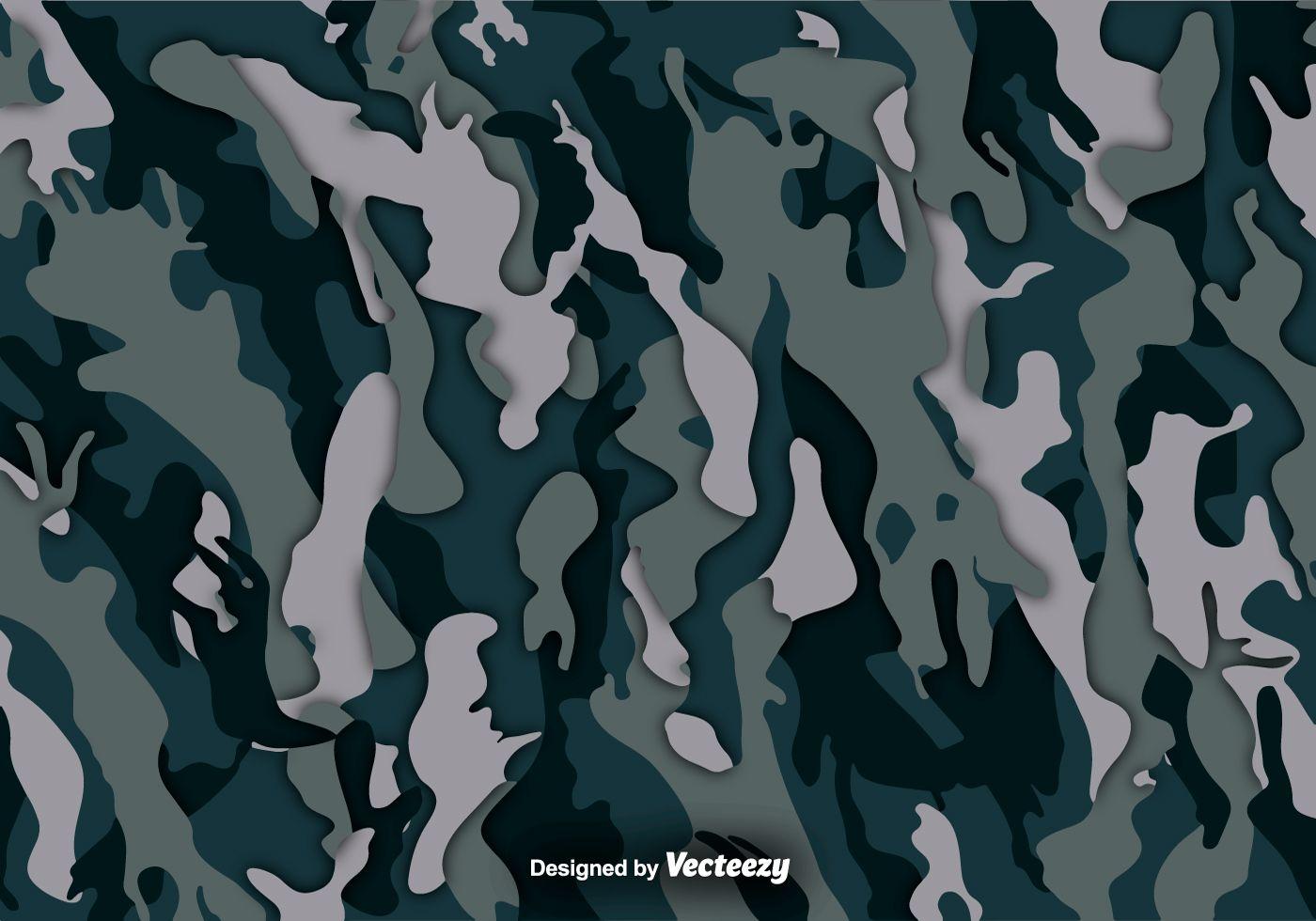 Multicam Vector Camouflage Background Free Vector Art