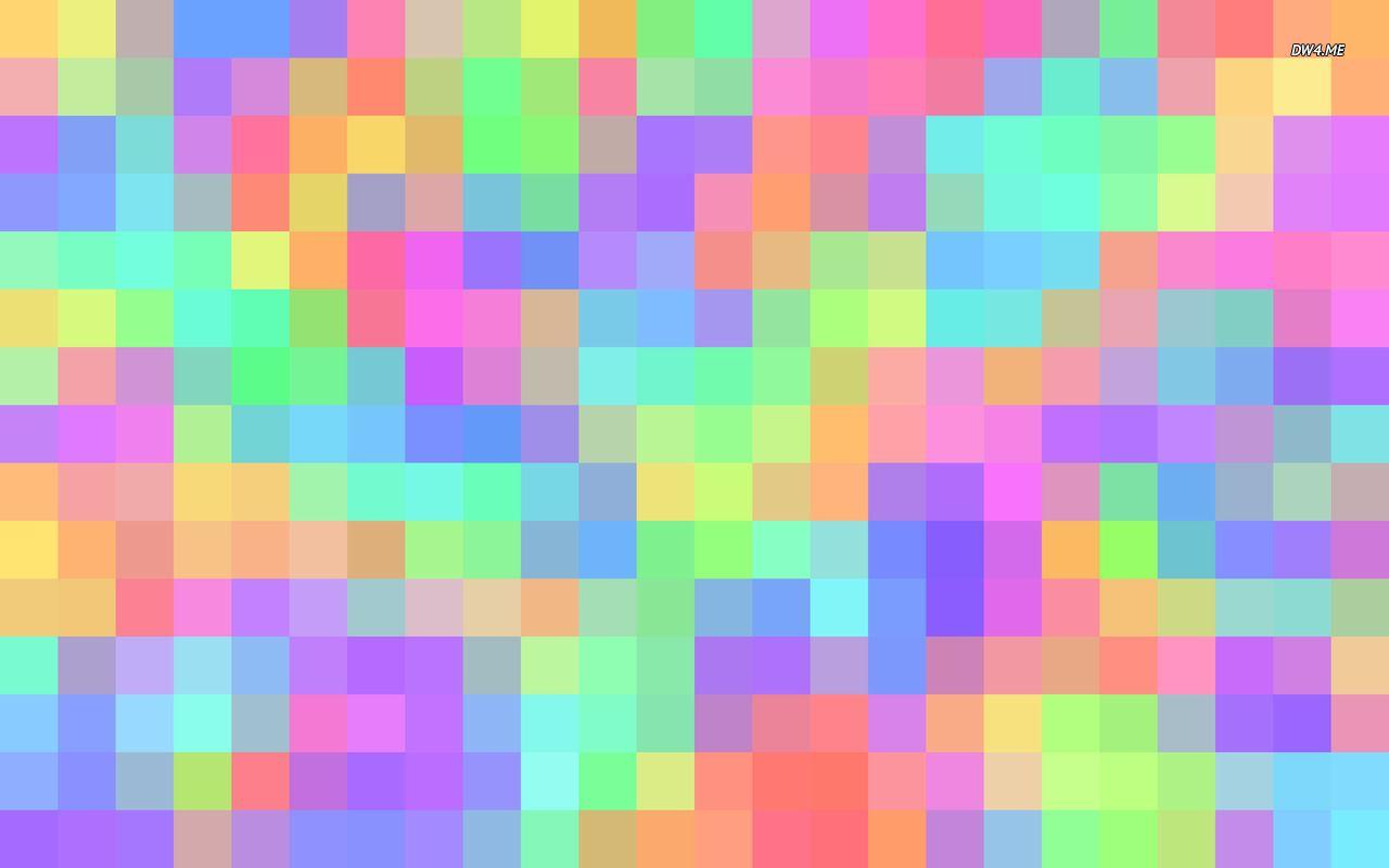 1230 Pastel Squares 1280×800 Abstract Wallpaper. Happy Holly Project