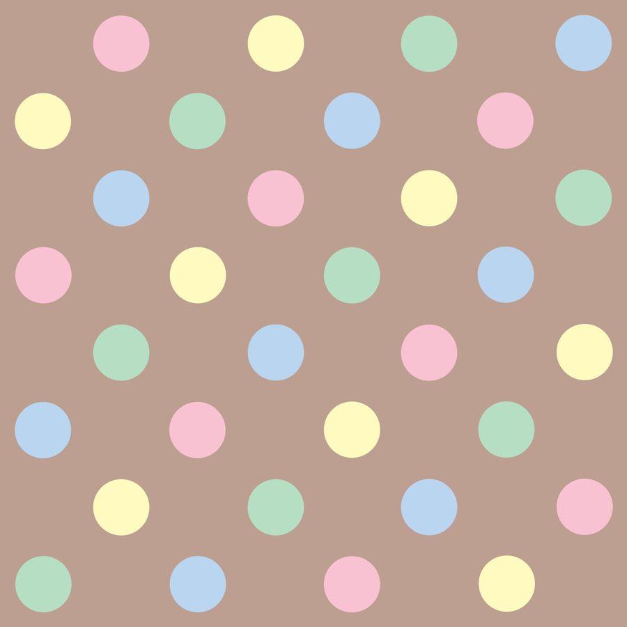 Polka dot Pastel Color Wallpaper Clipart png download