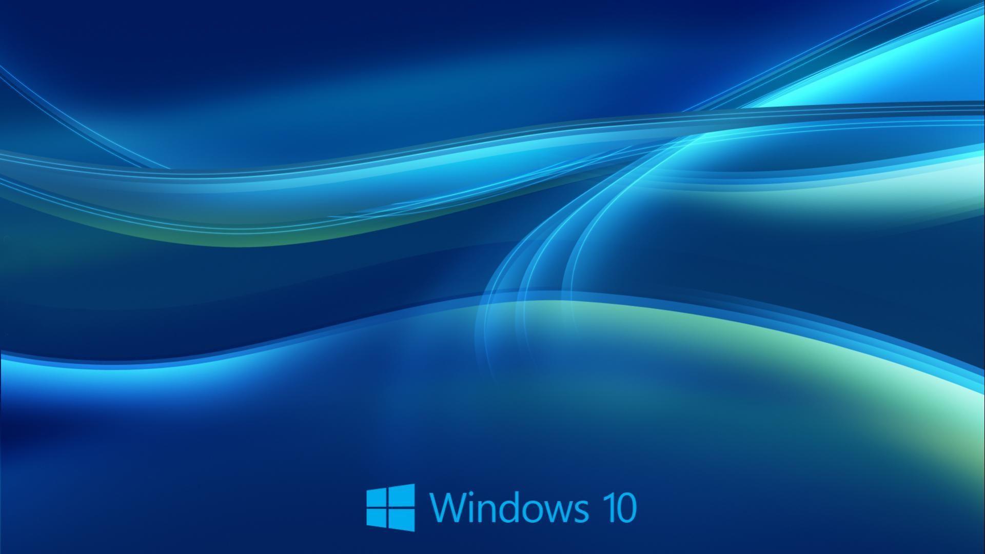 Windows 10 Logo Wallpaper 1920x1080 .com