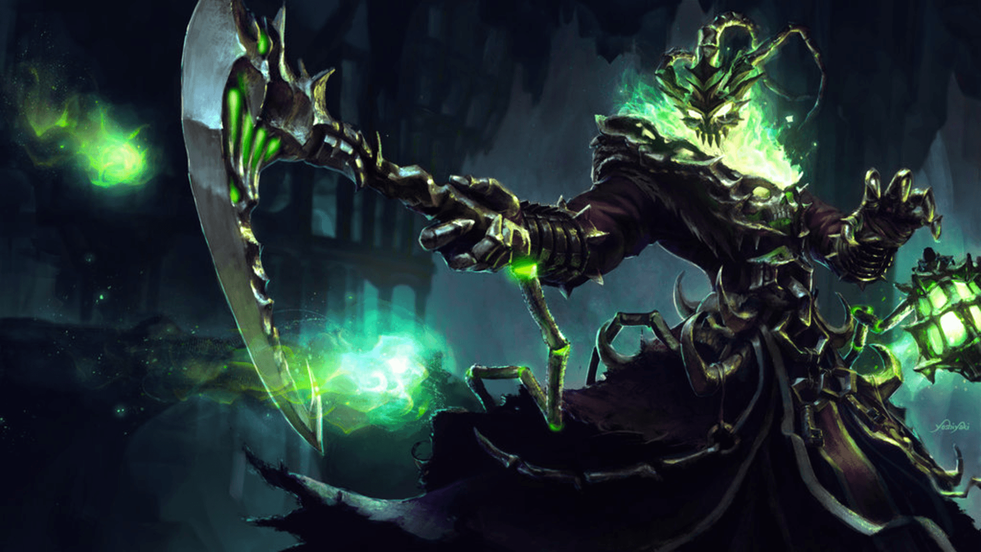 thresh DesktopHut - Live Wallpapers and Animated Wallpapers 4K/HD