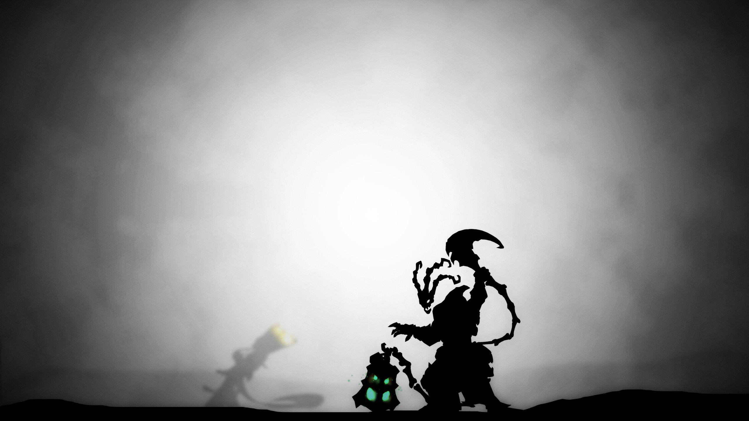 Thresh Silhouette Full HD Wallpaper and Background Imagex1440