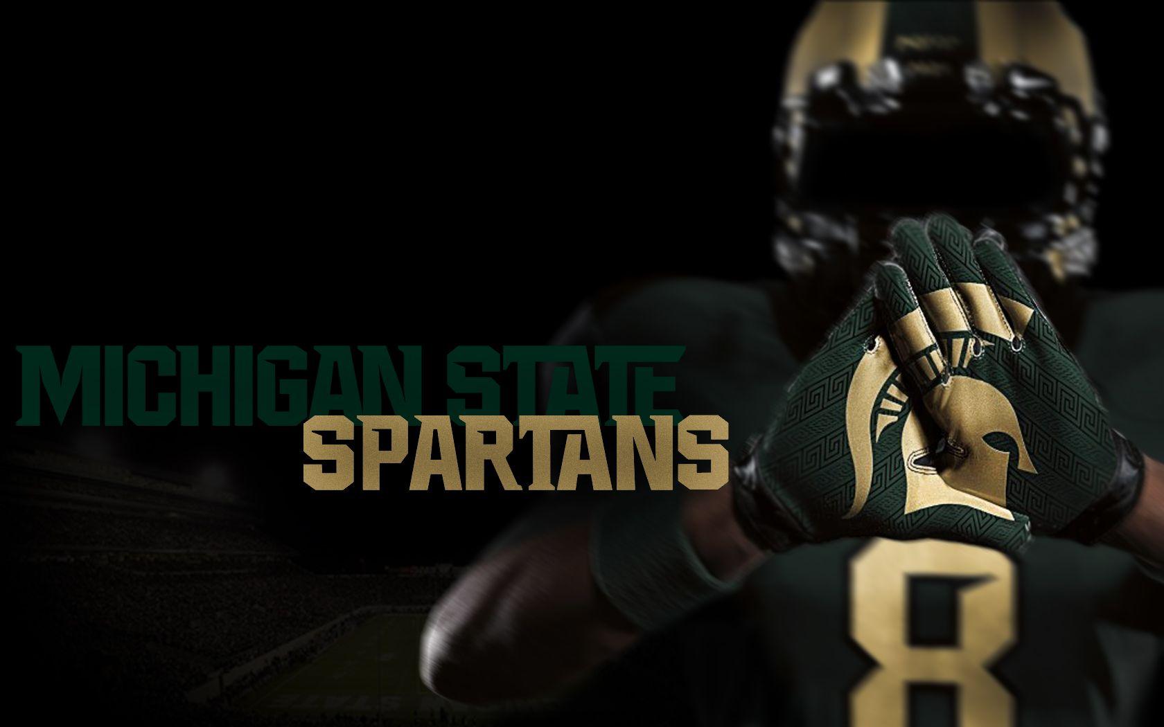 Michigan State Spartans Poster, Spartans Gift, Michigan State Man Cave –  McQDesign