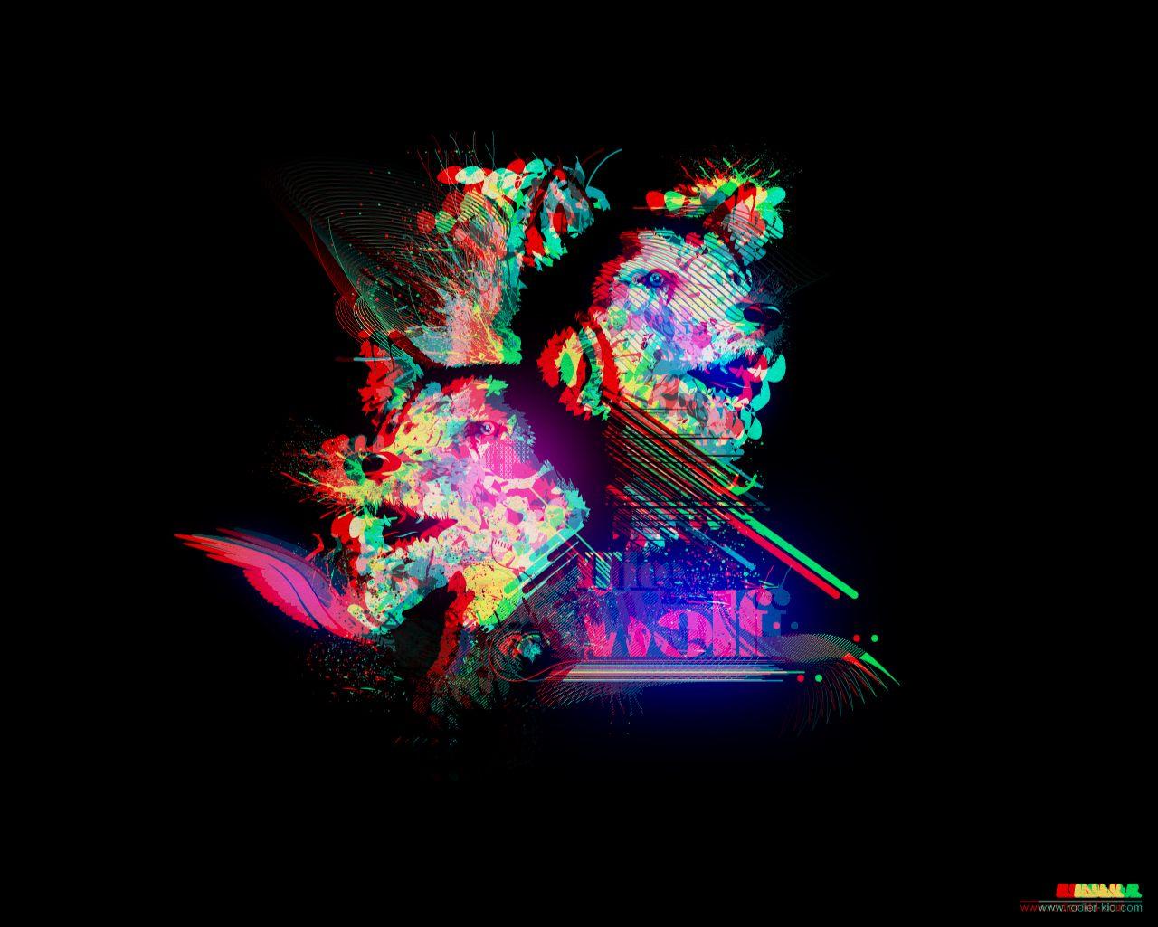 ur 3D glasses for The Wolf