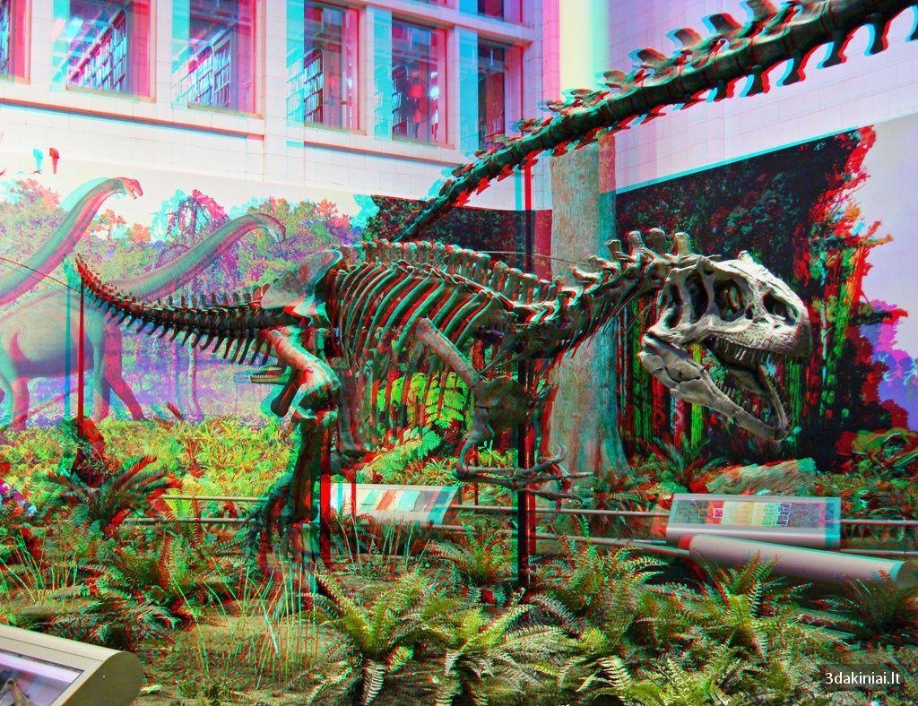 Well, I might be Extinct, but still scary enough.D Anaglyph