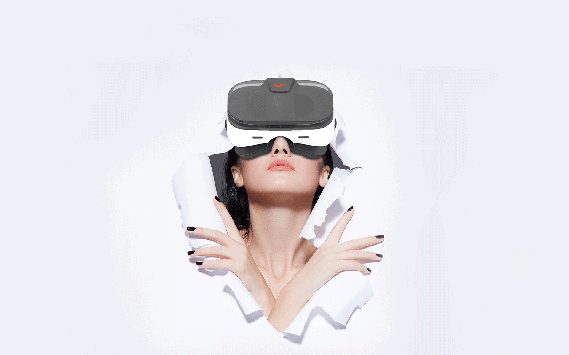 Vox+ VR Virtual Reality 3D Glasses Headset
