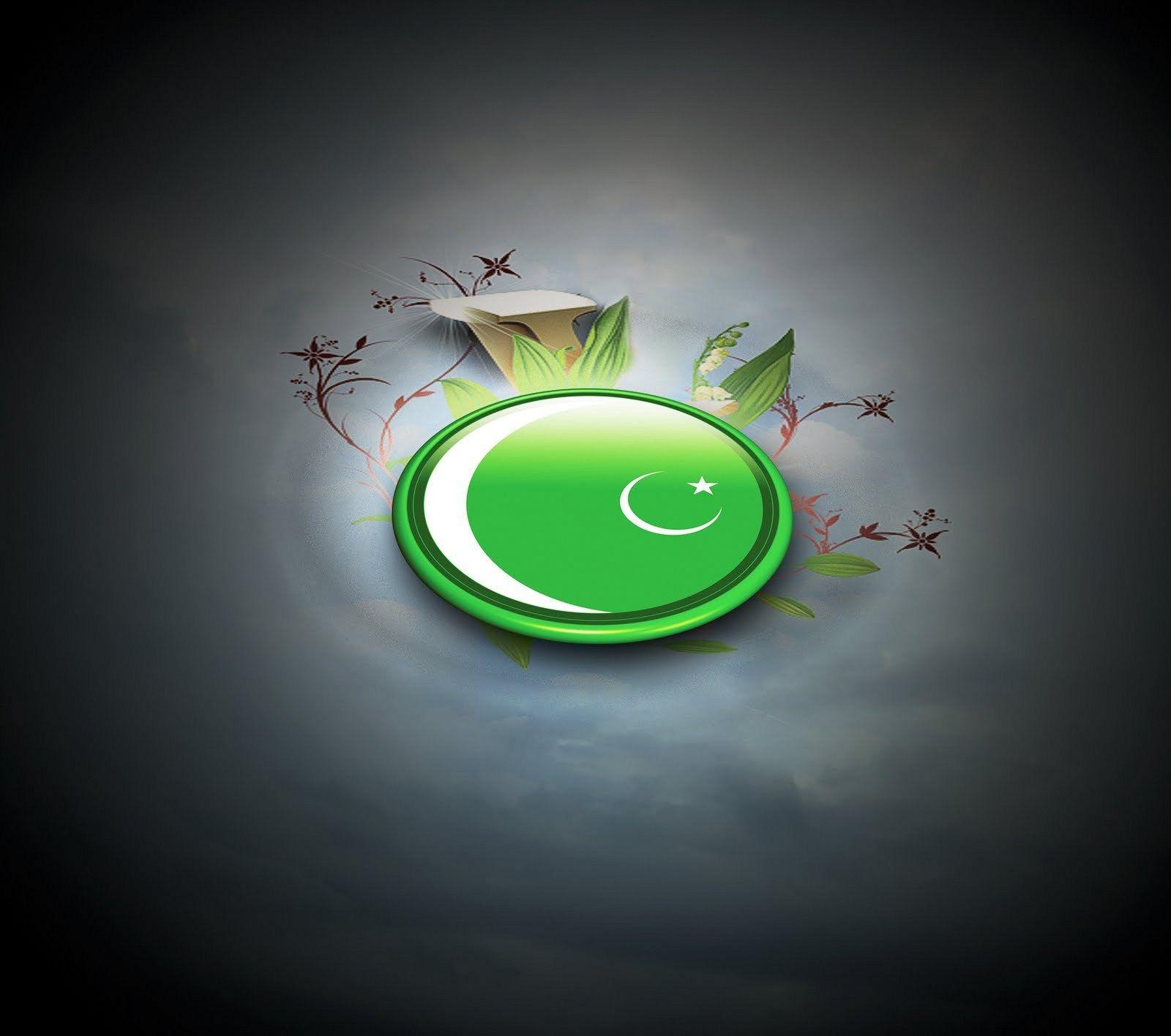wallpaper: Pakistani Flag Wallpaper