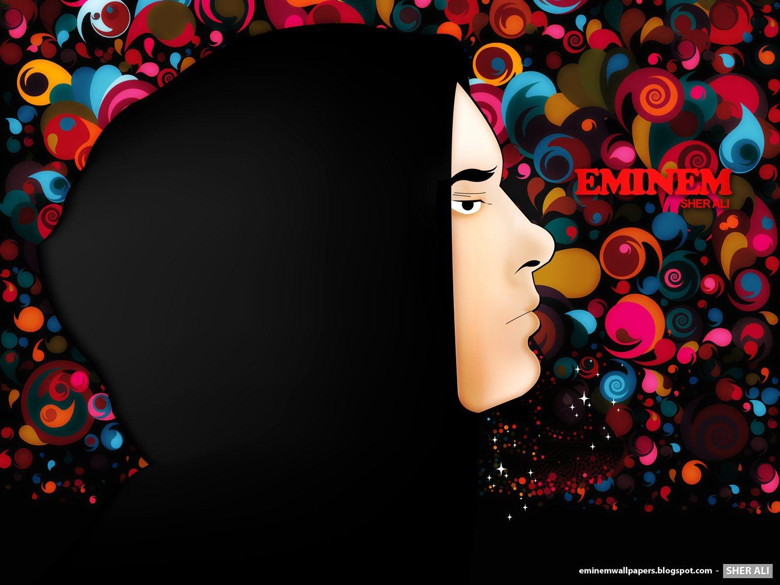 EMINEM WALLPAPERS: EMINEM WALLPAPERS EXCLUSIVE ILLUSTRATED