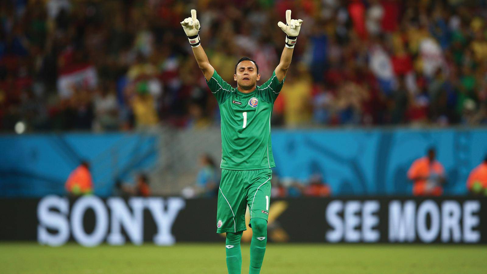 Keylor Navas FIFA World Cup 2014 Wallpaper HD Wallpaper