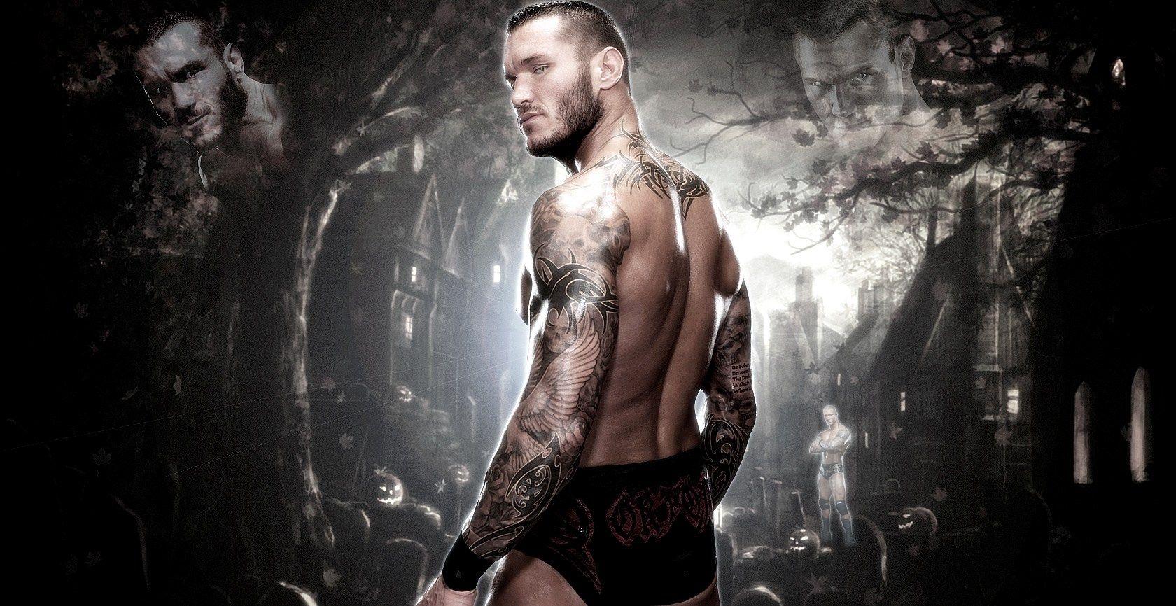 WWE Randy Orton Wallpaper HD Wallpaper