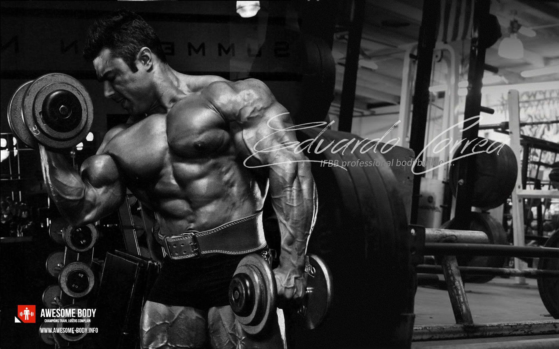 Bodybuilding Gym Wallpapers - Wallpaper Cave