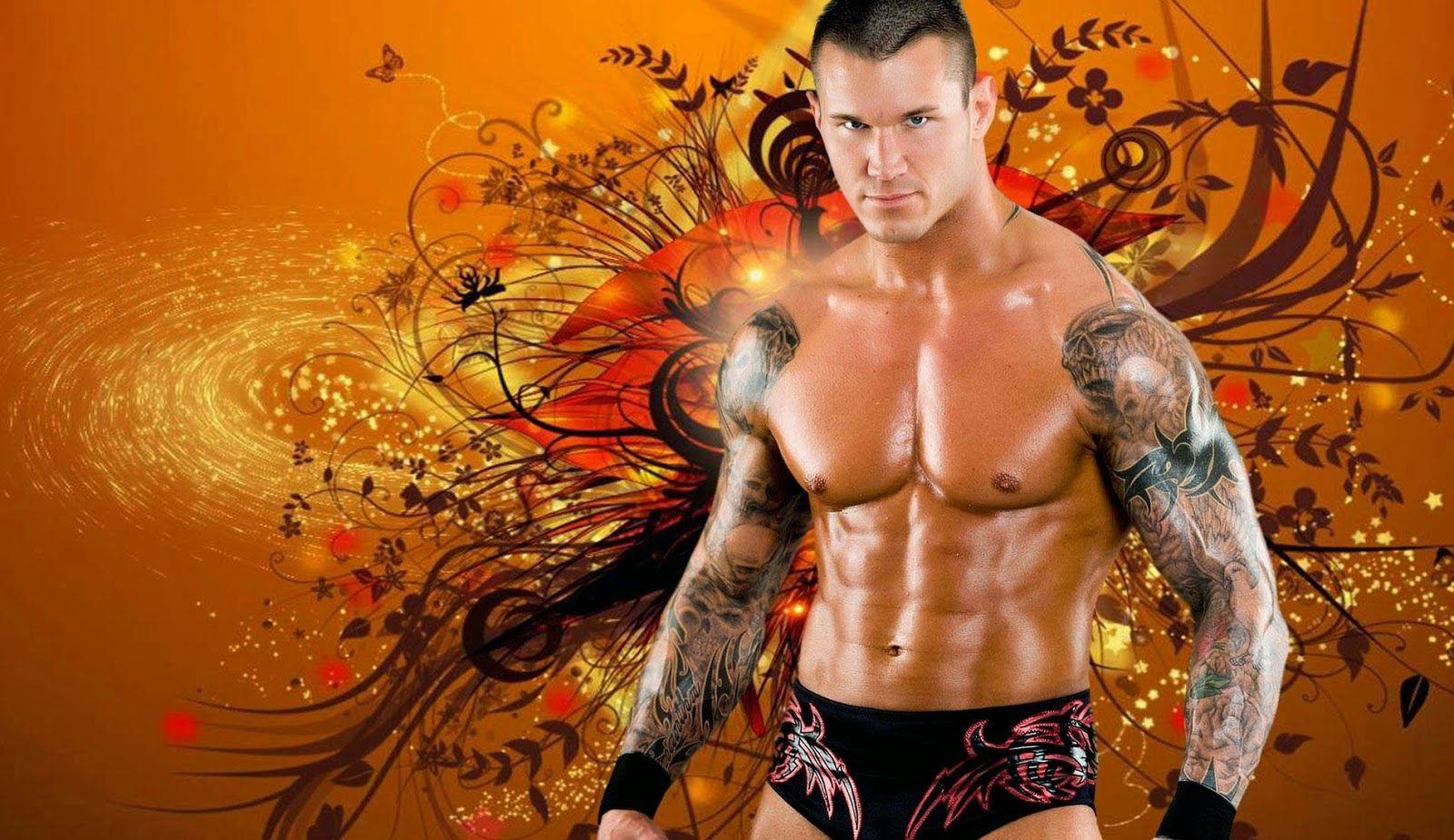 Champion Randy Orton HD Wallpapers.