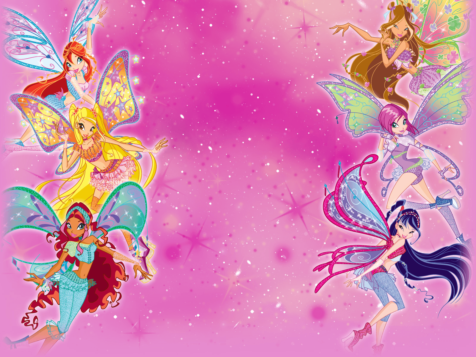 Wallpaper of Winx club Believix for fans of The Winx Club Fairies