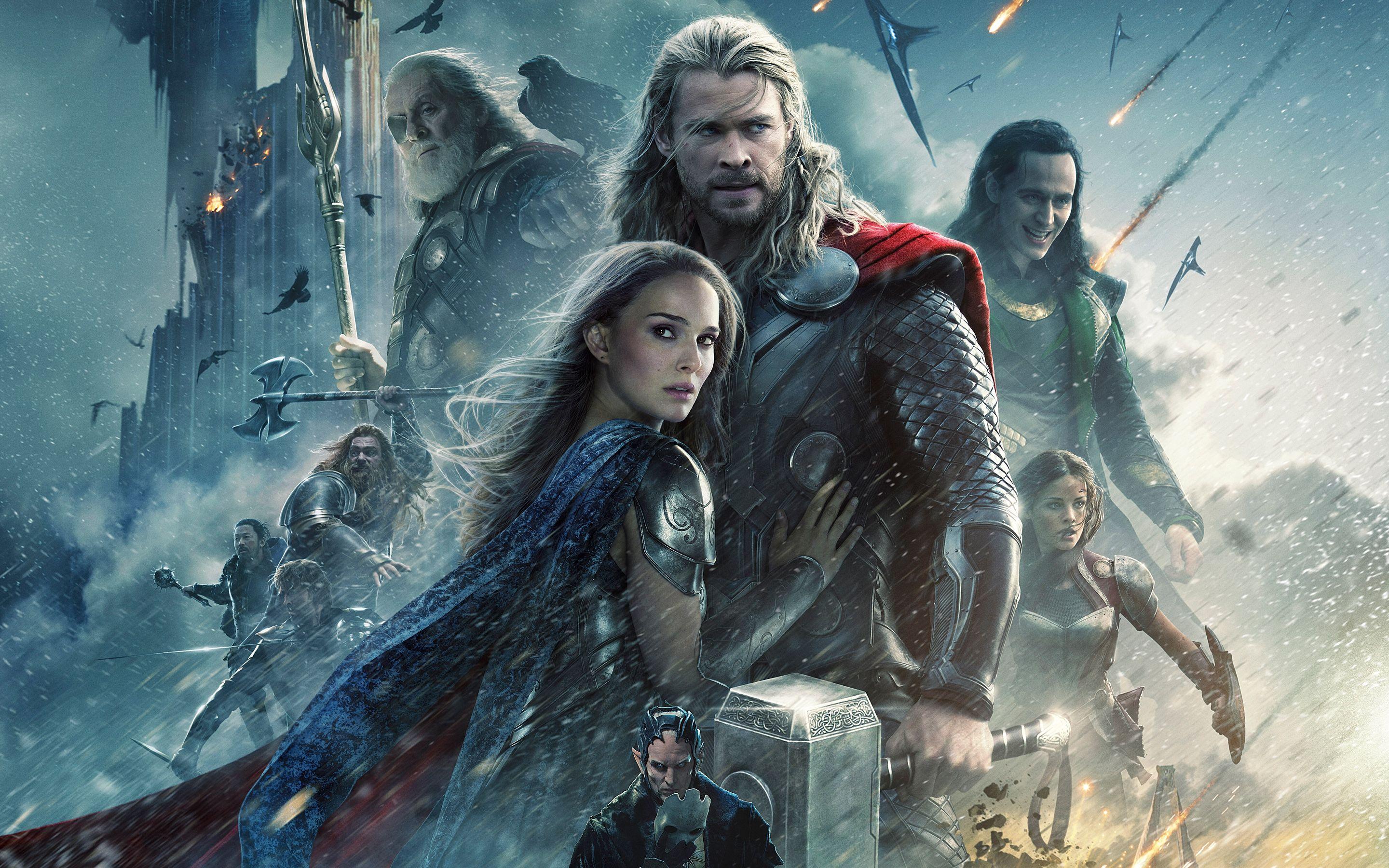 Thor 2 The Dark World Wallpaper