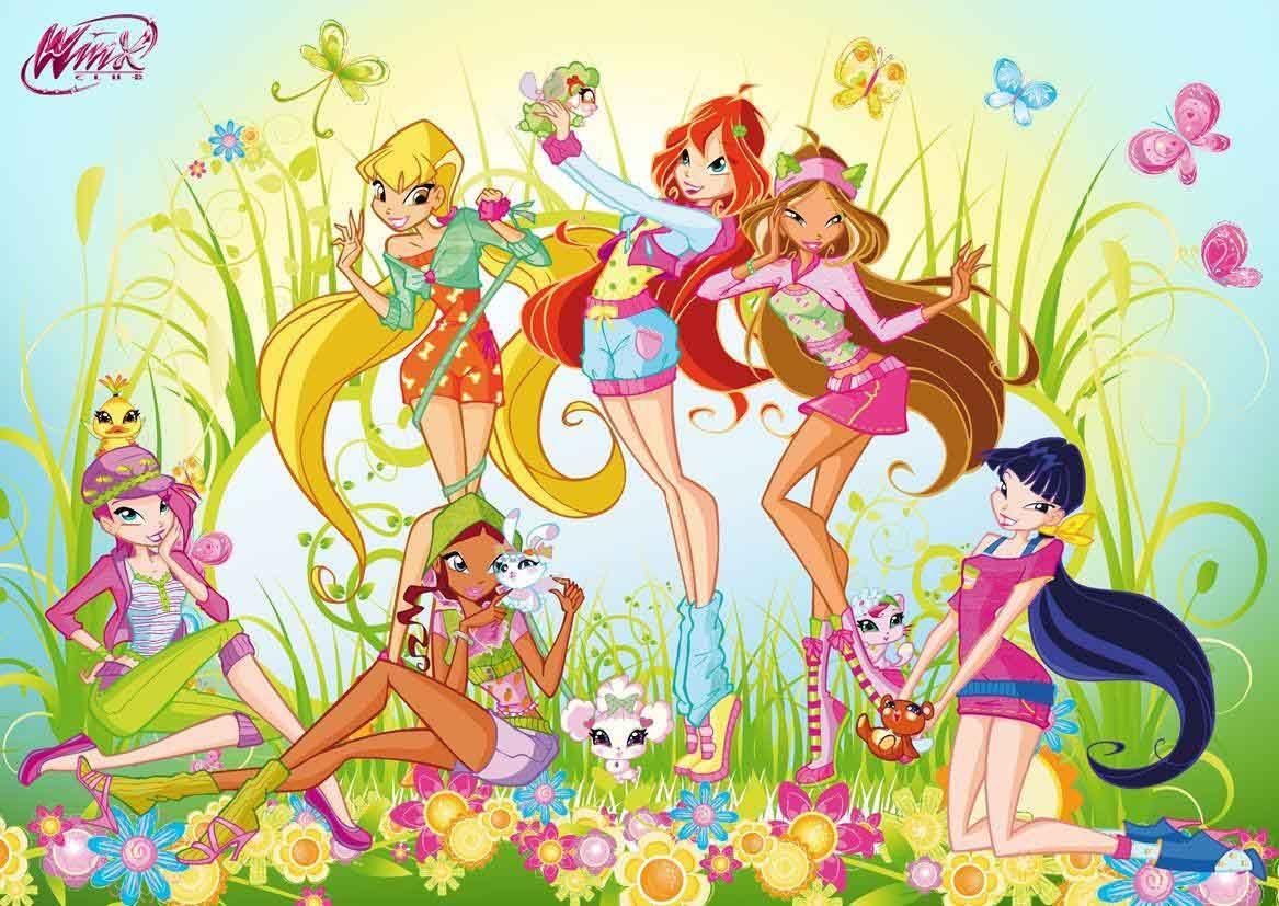 Winx Club Latest HD Wallpaper Free Download. Best Image Background