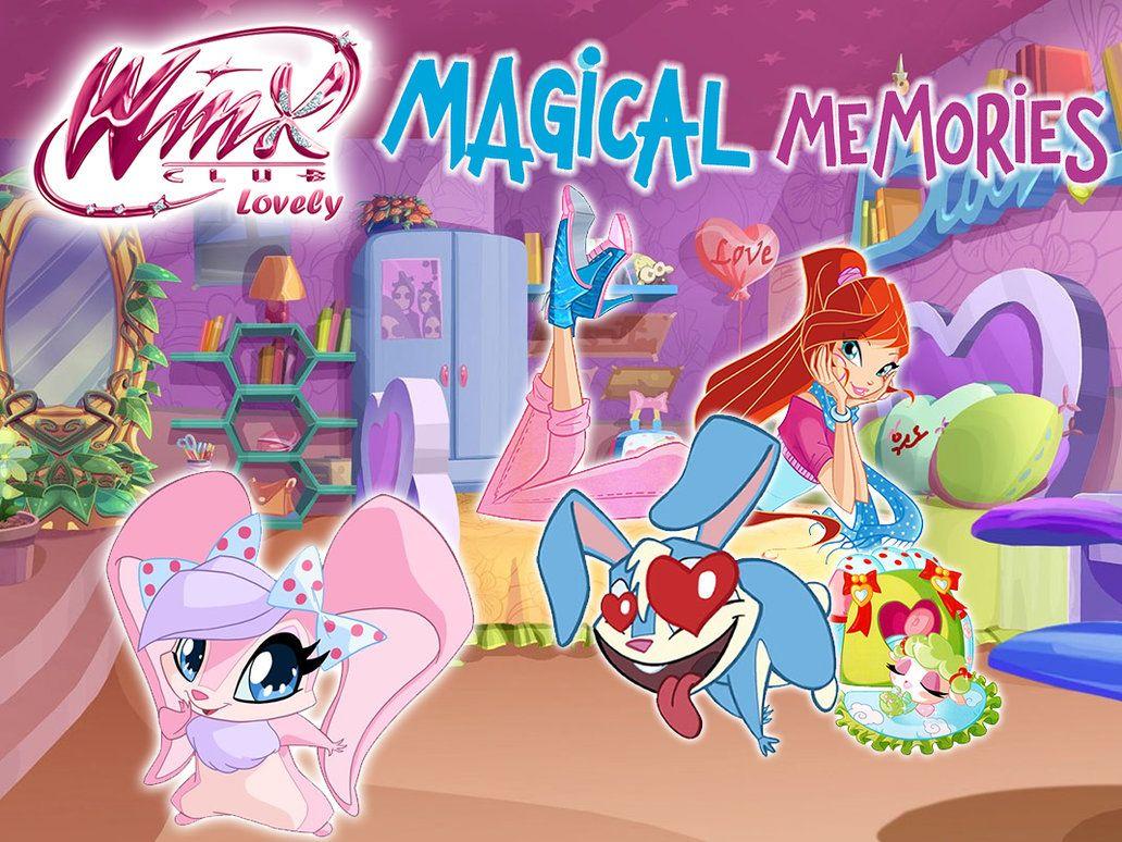 Winx Club wallpaper: Kiko and Valentine