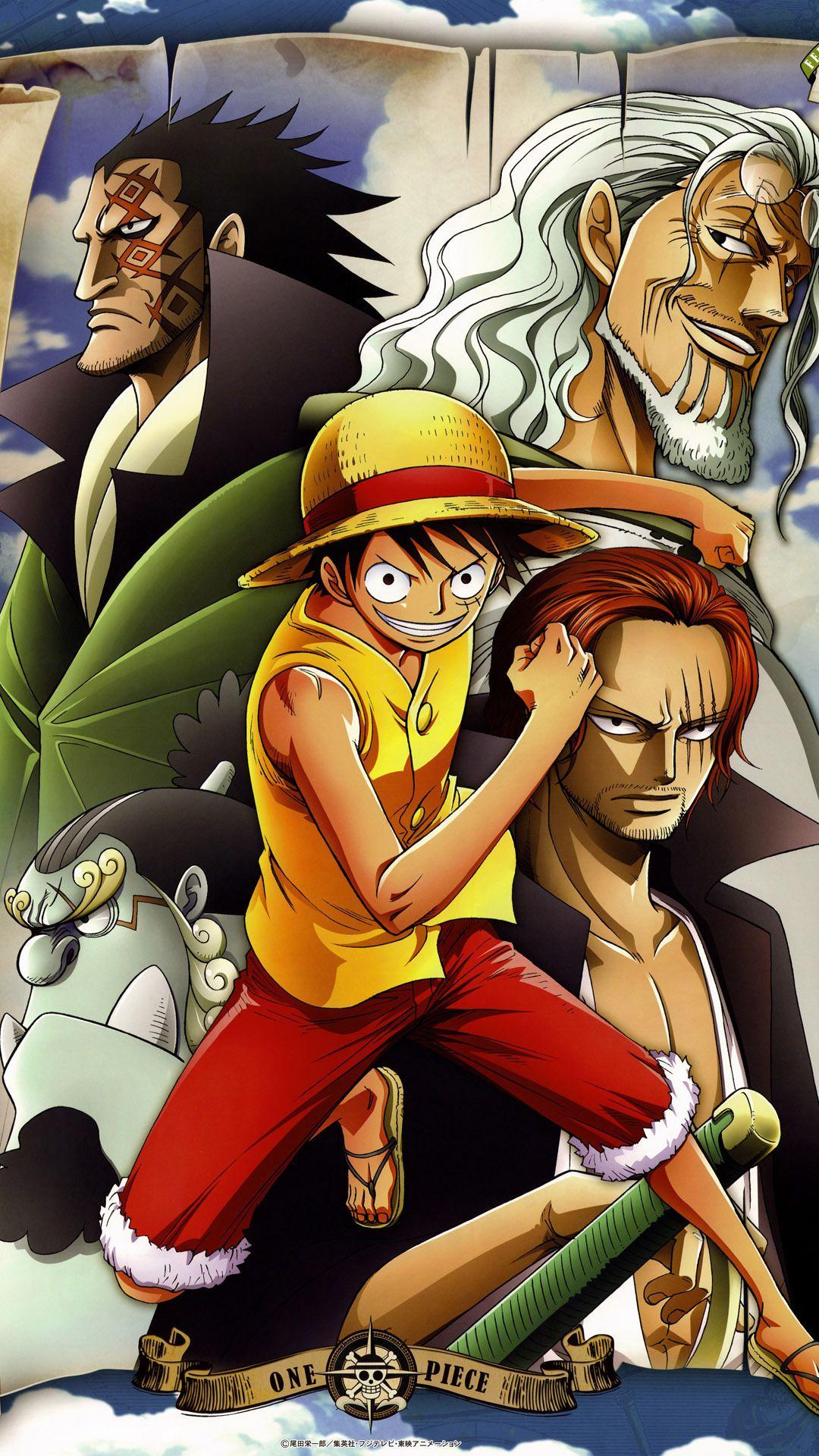 One Piece Mobile Wallpapers - Wallpaper Cave