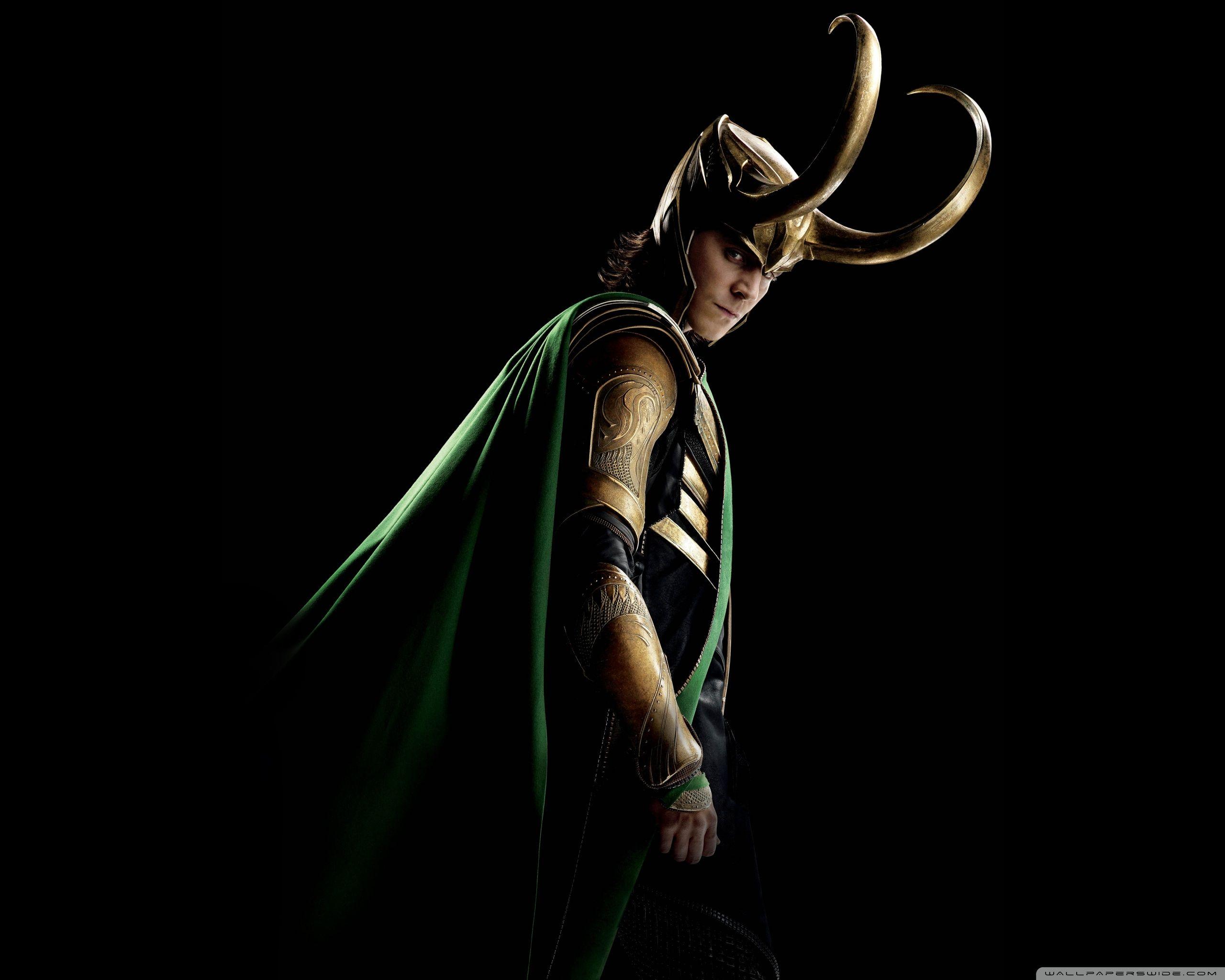 Thor The Dark World Tom Hiddleston as Loki Ultra HD Desktop