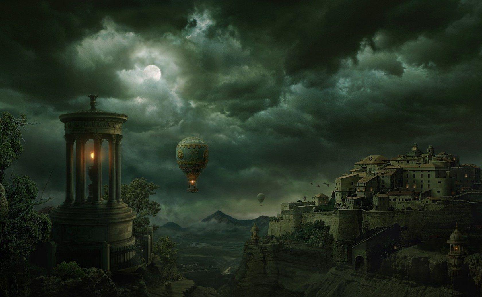 traveling in a dark world Wallpaper and Background Imagex1035