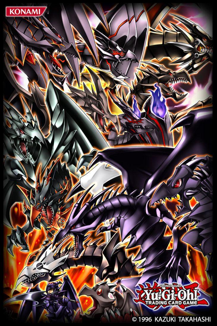 The Red Eyes Dragons [ Card Sleeve ]