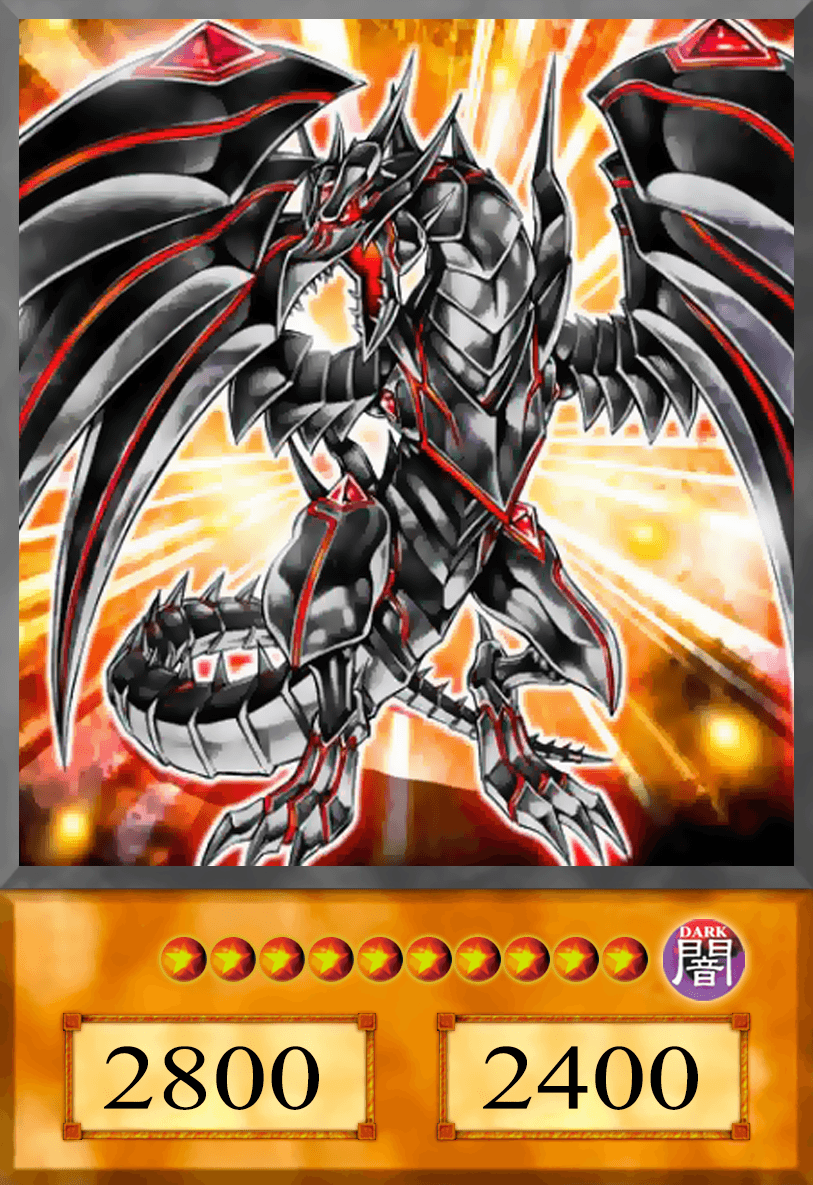 Red Eyes Darkness Metal Dragon