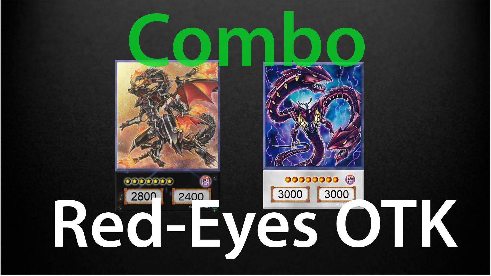 Red Eye Flare Metal Dragon