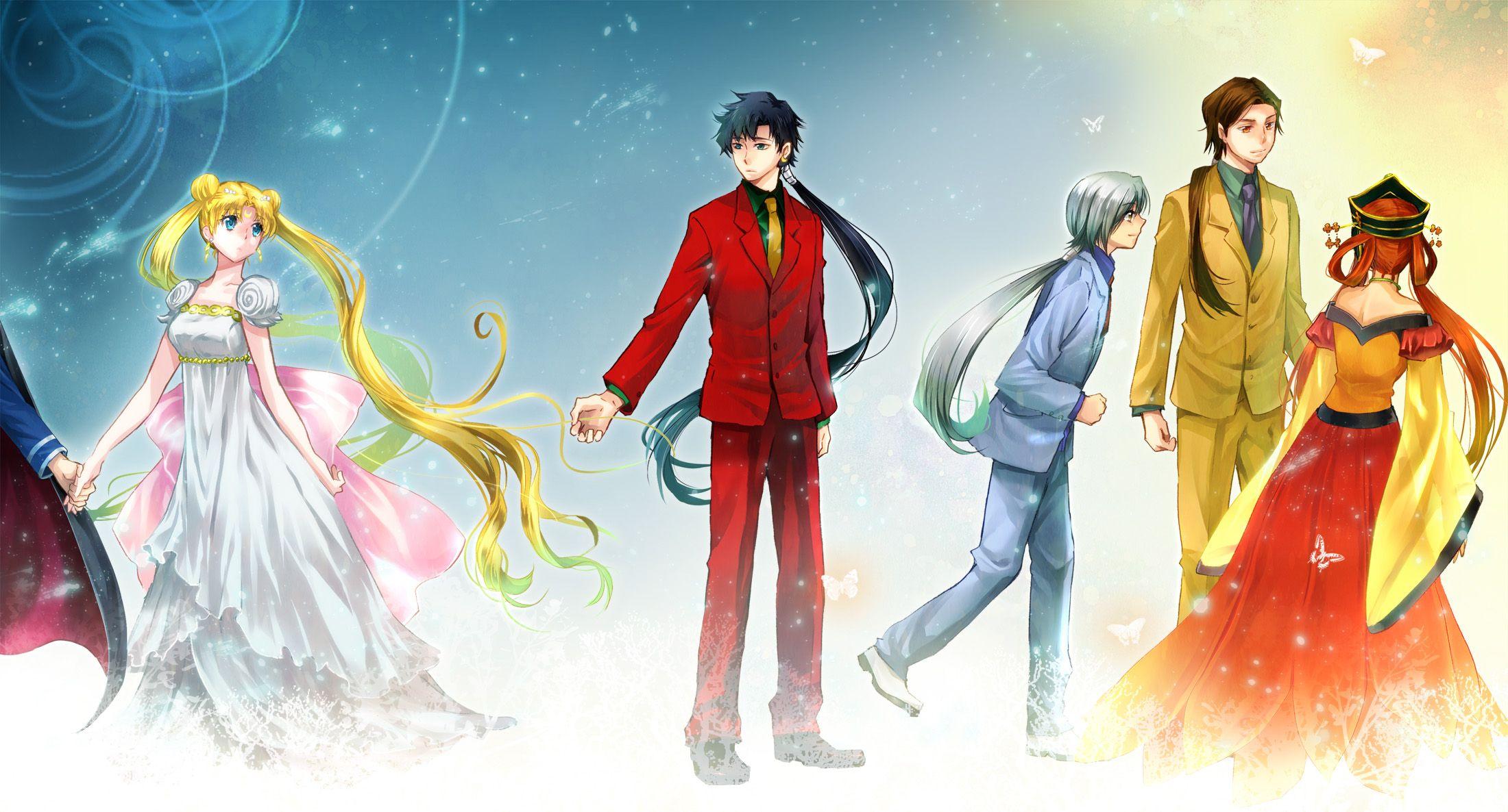 Bishoujo Senshi Sailor Moon (Pretty Guardian Sailor Moon) Wallpaper