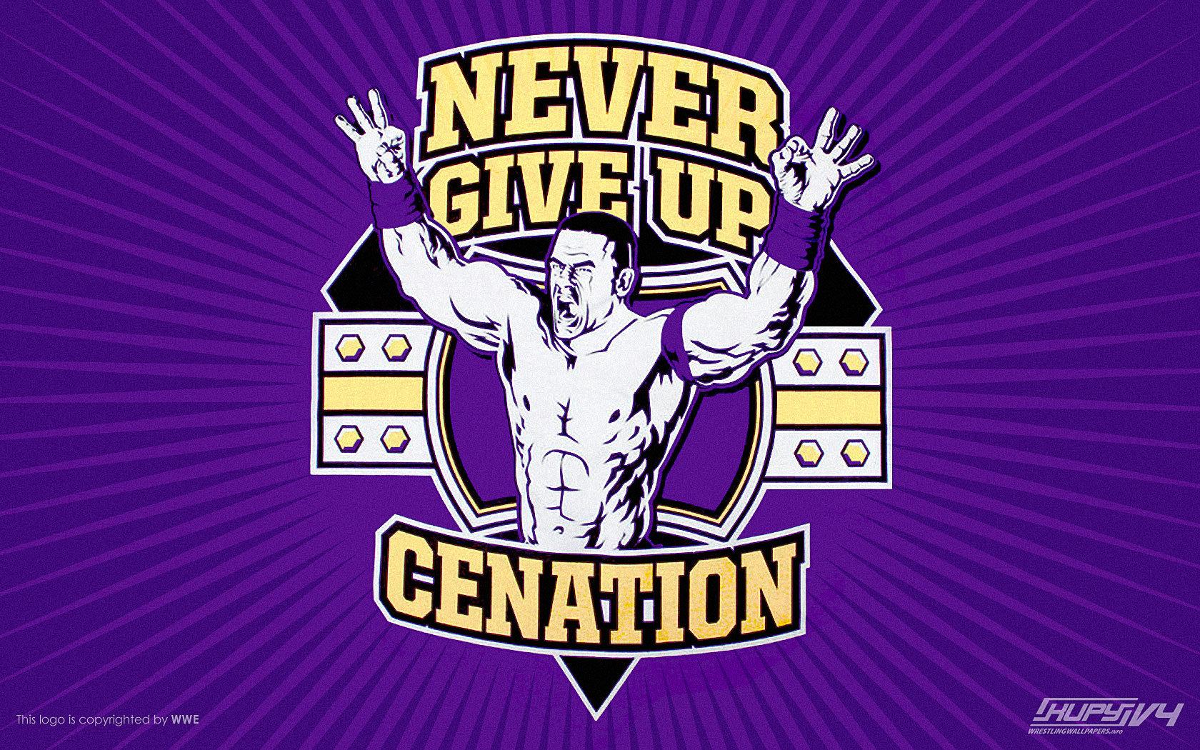 John Cena Logo Wallpapers Wallpaper Cave