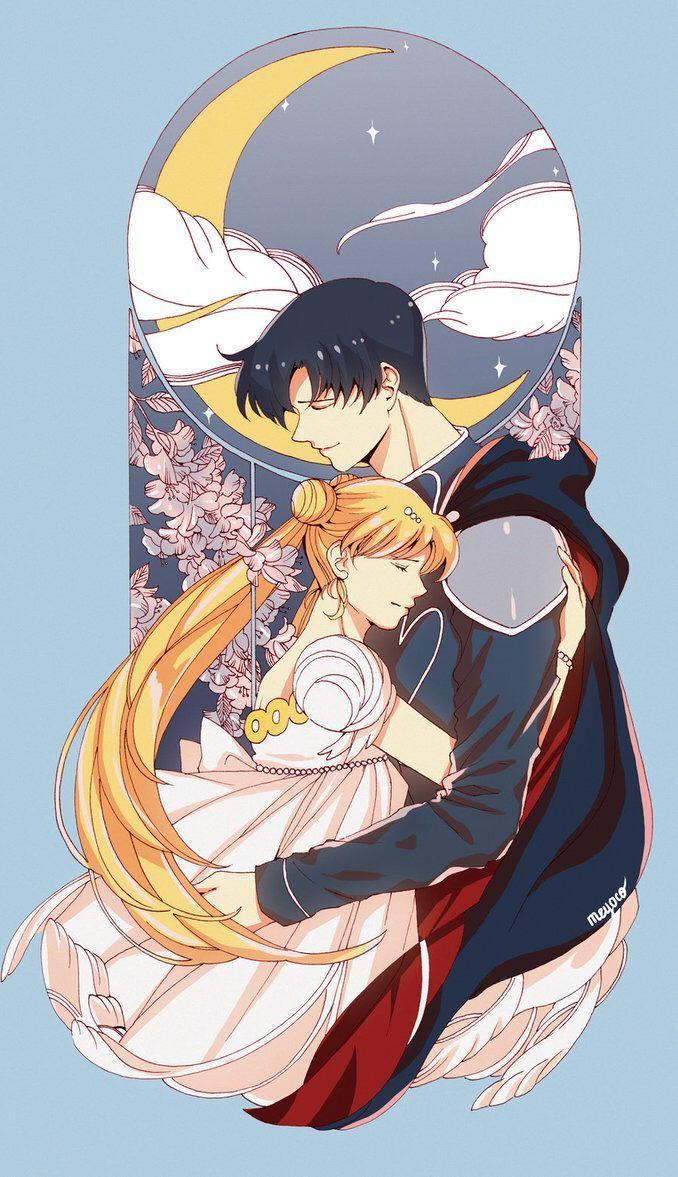 best Princess Serenity & Prince Endymion / Sailor Moon & Tuxedo