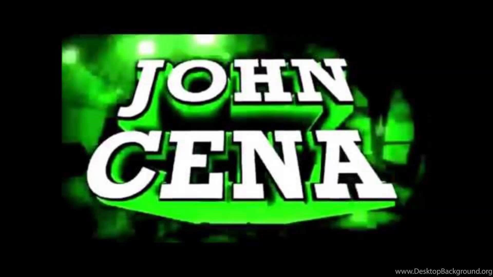 John Cena Logo Wallpaper Wallpaper