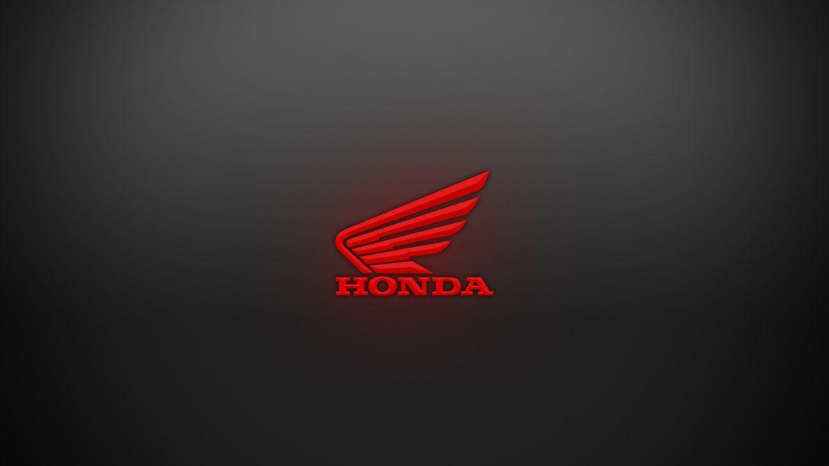 Honda Motorcycles Logo Wallpaper 1920x1080