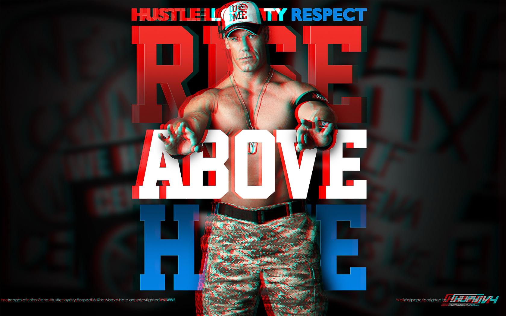 Download The New John Cena Rise Above Hate Wallpaper WWE Video