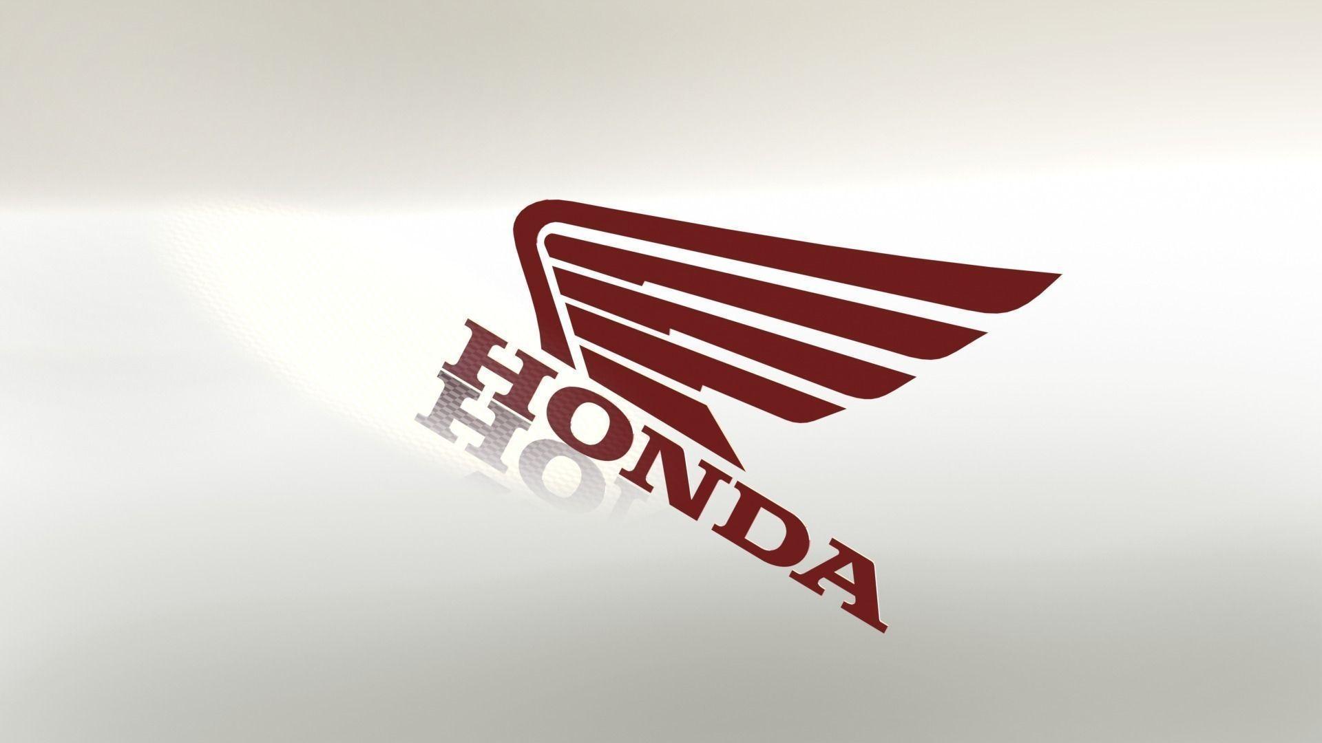 Honda Logo Free 3D Model