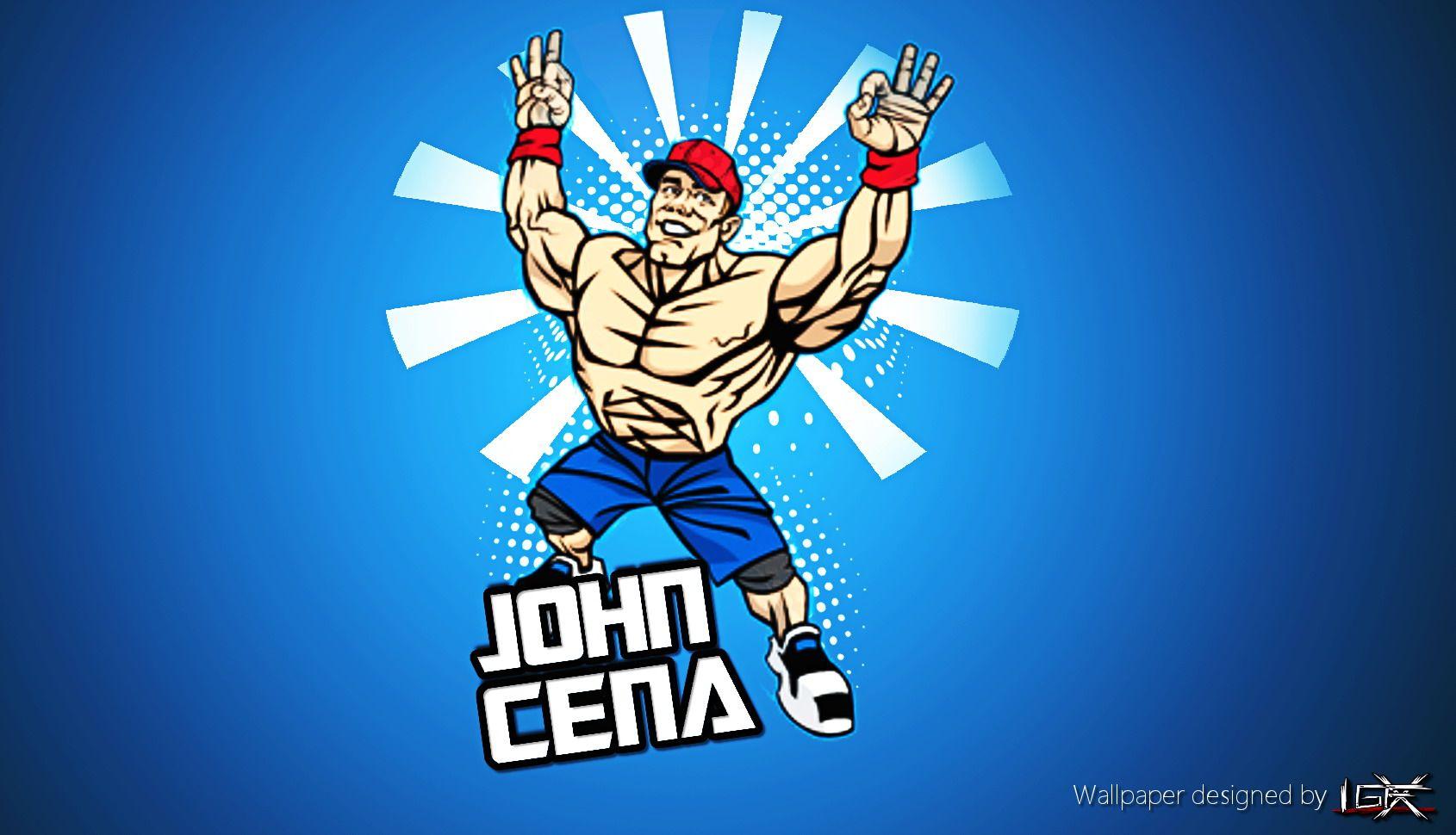 Download John Cena Animated Wallpaper Gallery