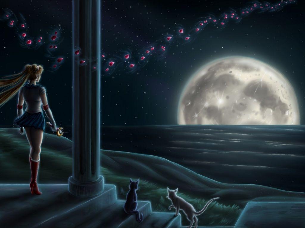 Sailor Moon 14 HD Desktop Wallpaper. Sailor moon wallpaper